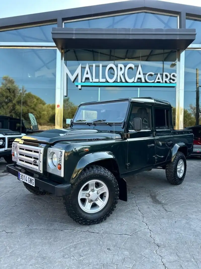 Land Rover Defender 110 2.4 TDCI 4WD 122CV Noir - 1