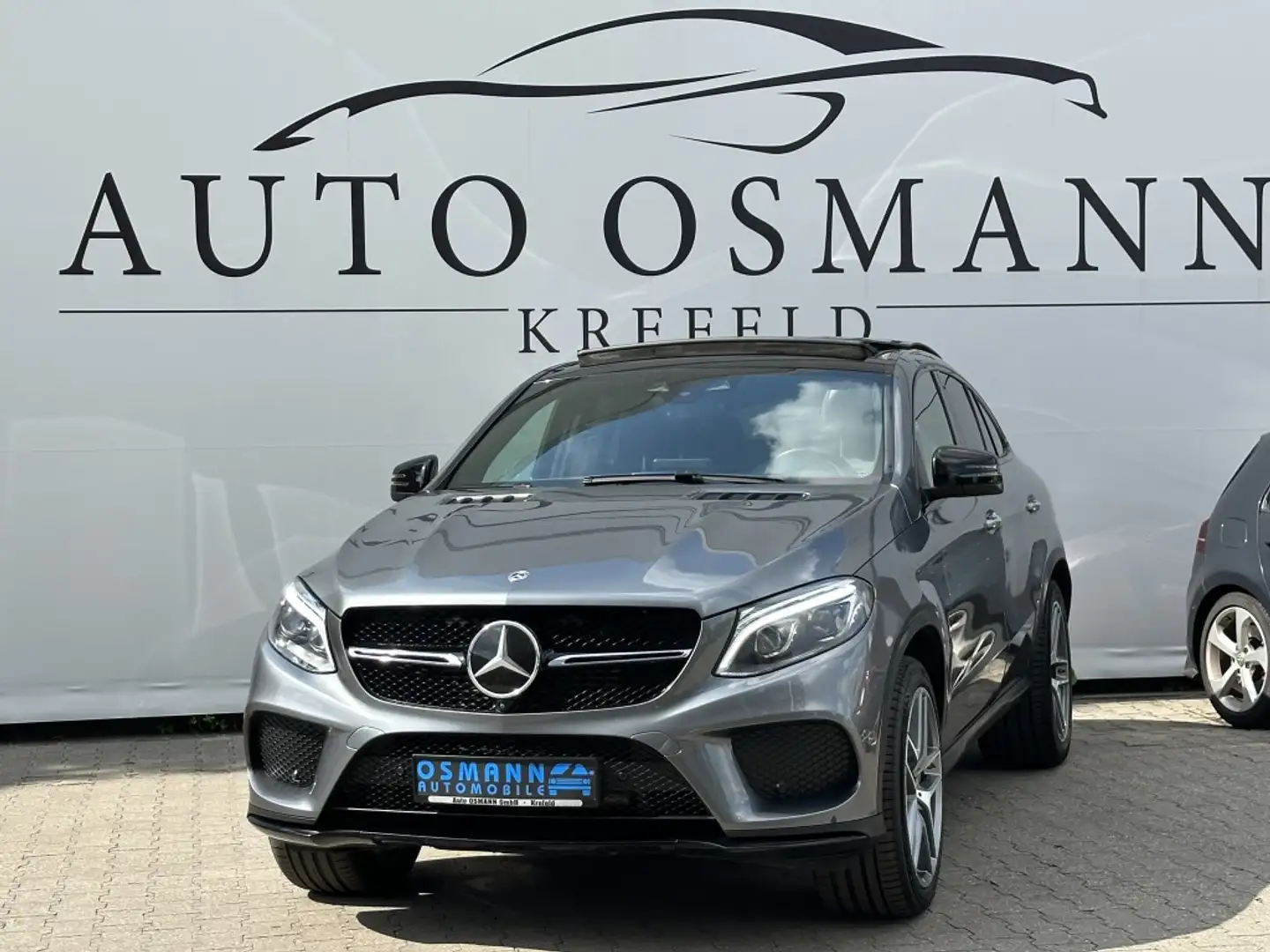 Mercedes-Benz GLE 350 d Coupe 4Matic 9G-TRONIC AMG Line Grau - 1