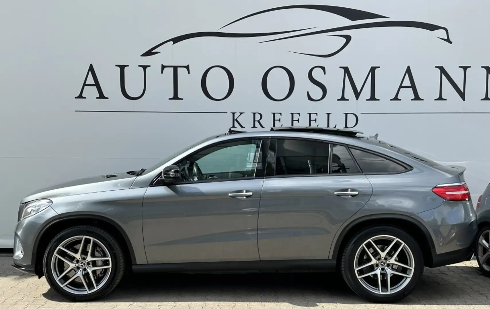 Mercedes-Benz GLE 350 d Coupe 4Matic 9G-TRONIC AMG Line Grau - 2