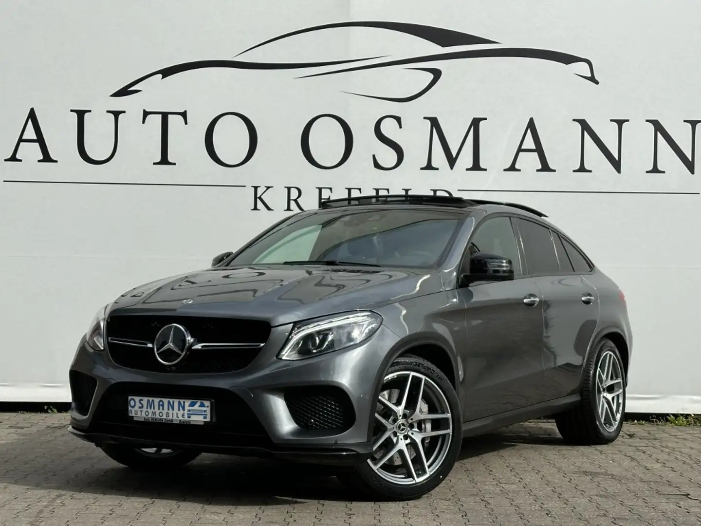 Mercedes-Benz GLE 350 d Coupe 4Matic 9G-TRONIC AMG Line Gris - 1