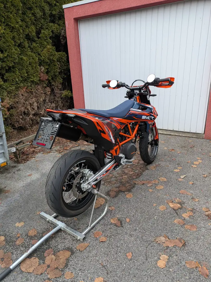 KTM 690 SMC R Naranja - 2
