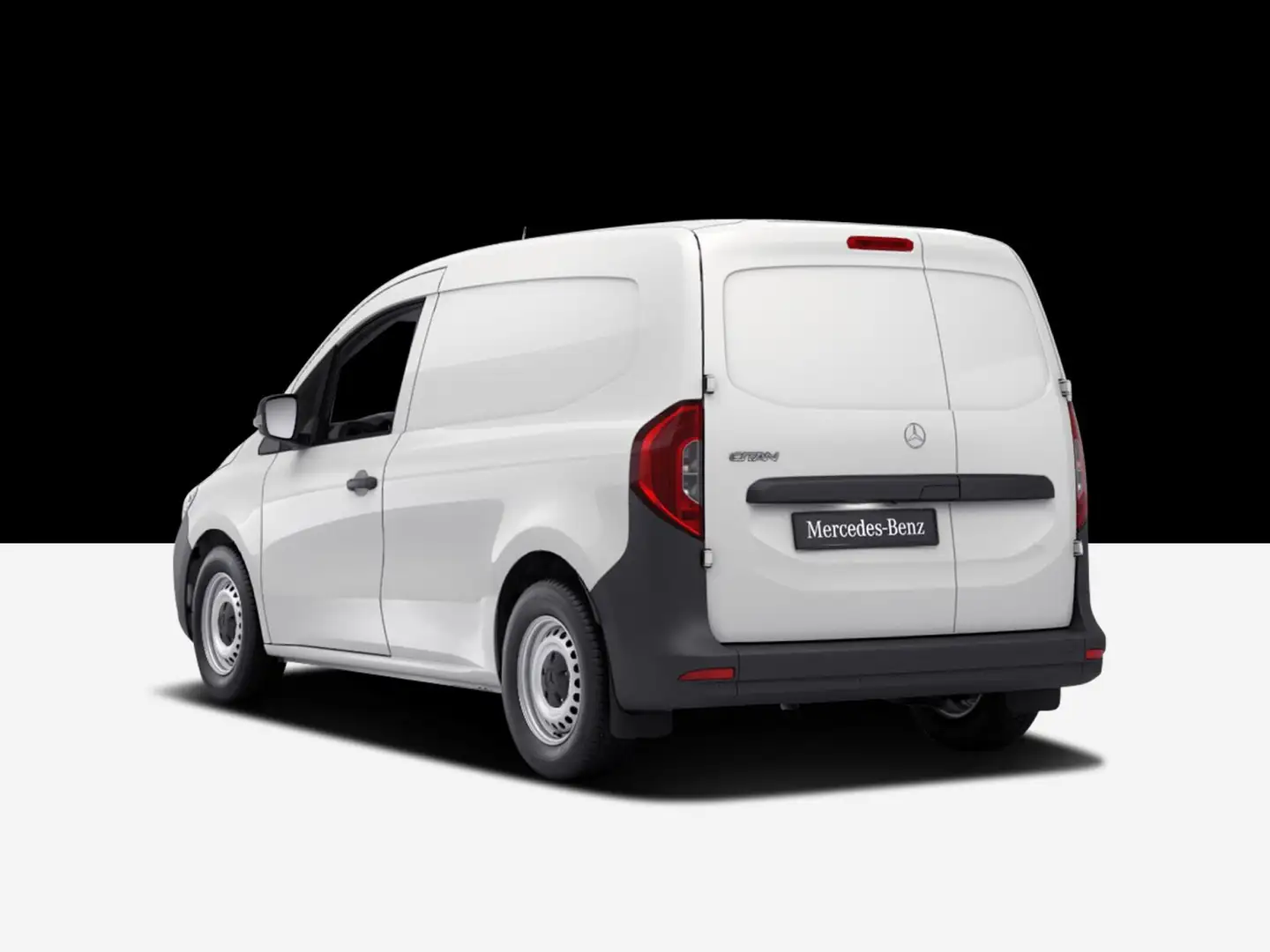 Mercedes-Benz Citan 108 CDI Kasten BASE Standard Blanc - 2