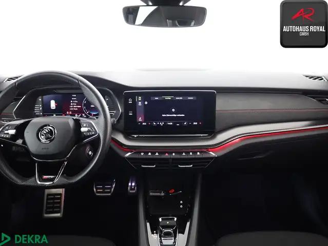 Skoda Octavia view 9