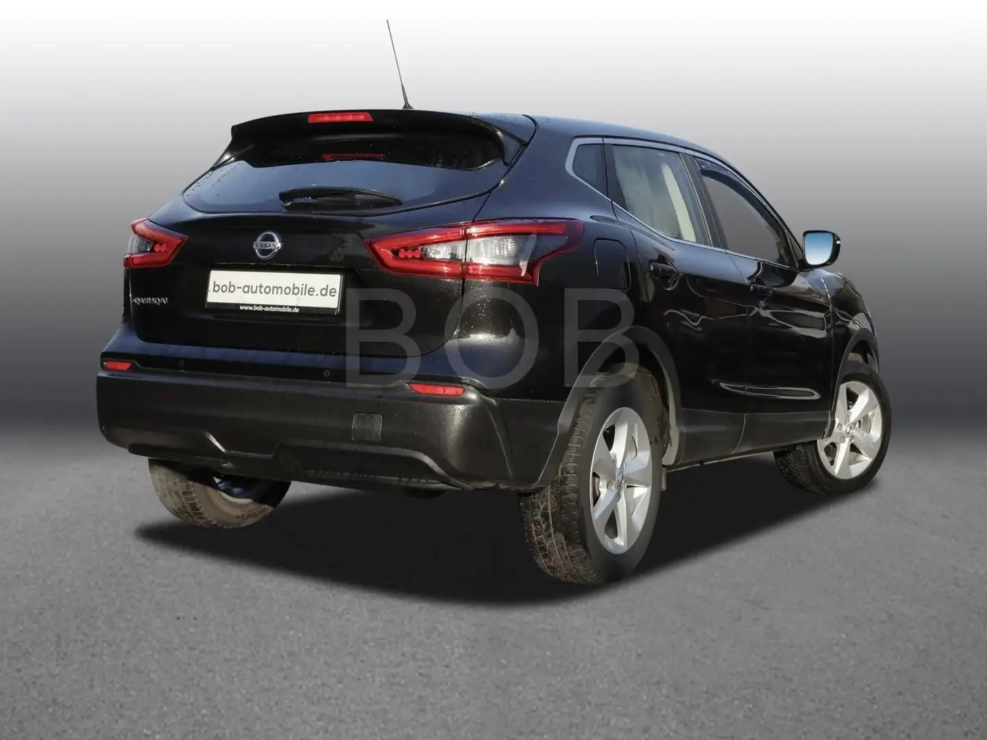 Nissan Qashqai 1.2 DIG-T Acenta SHZ PDC KLIMA BT Чёрный - 2