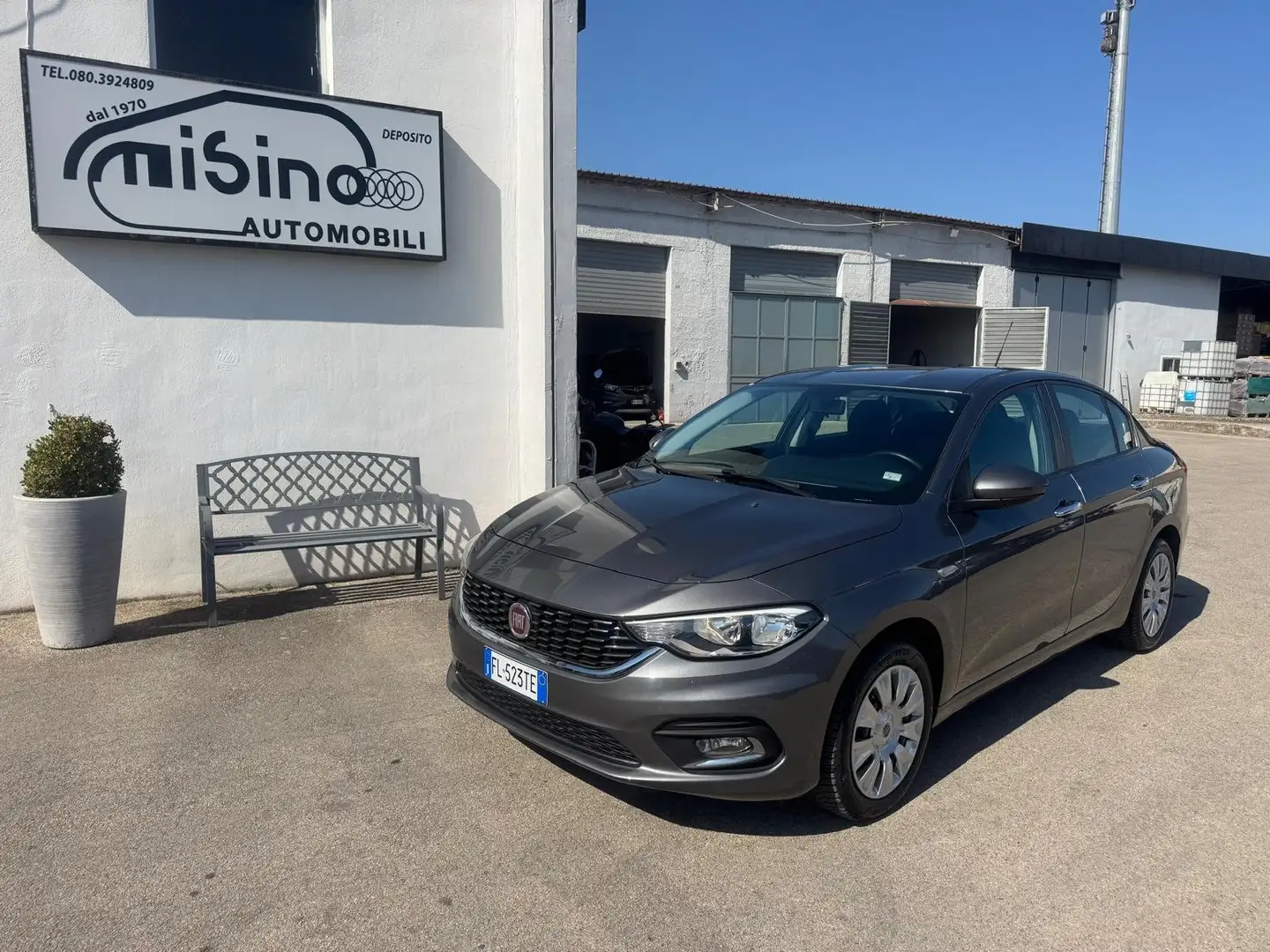 Fiat Tipo Tipo 4p 1.3 mjt  95cv Marrone - 1