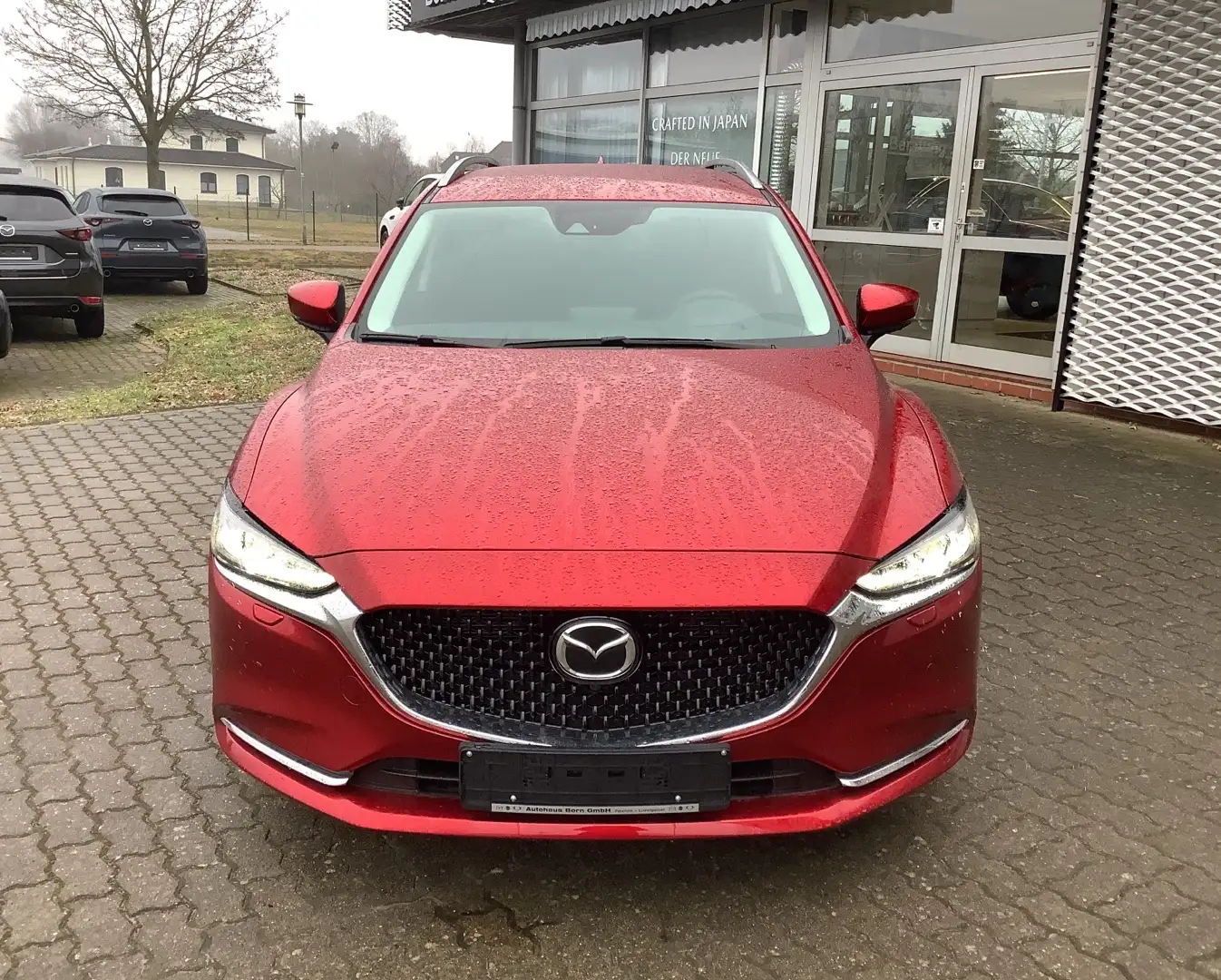 Mazda 6 Kombi 2.5L SKYACTIV G 194 EXCLUSIVE-LINE Rot - 1