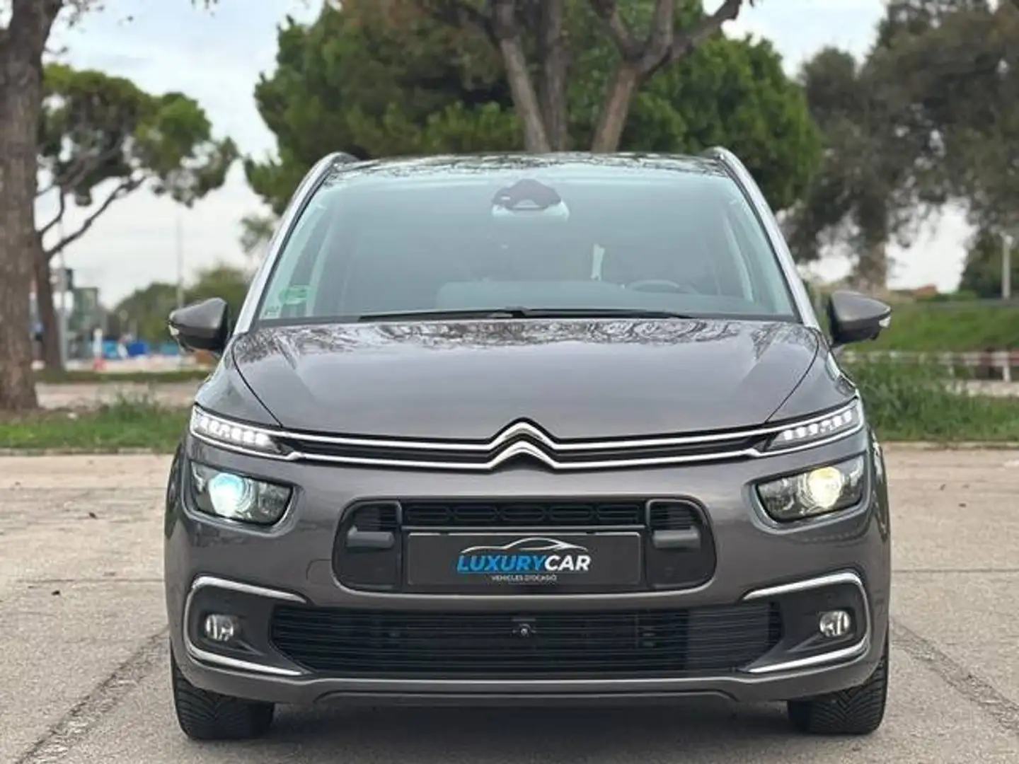 Citroen C4 Grand Spacetourer 2.0BlueHDI S&S Shine EAT6 150 Gris - 2