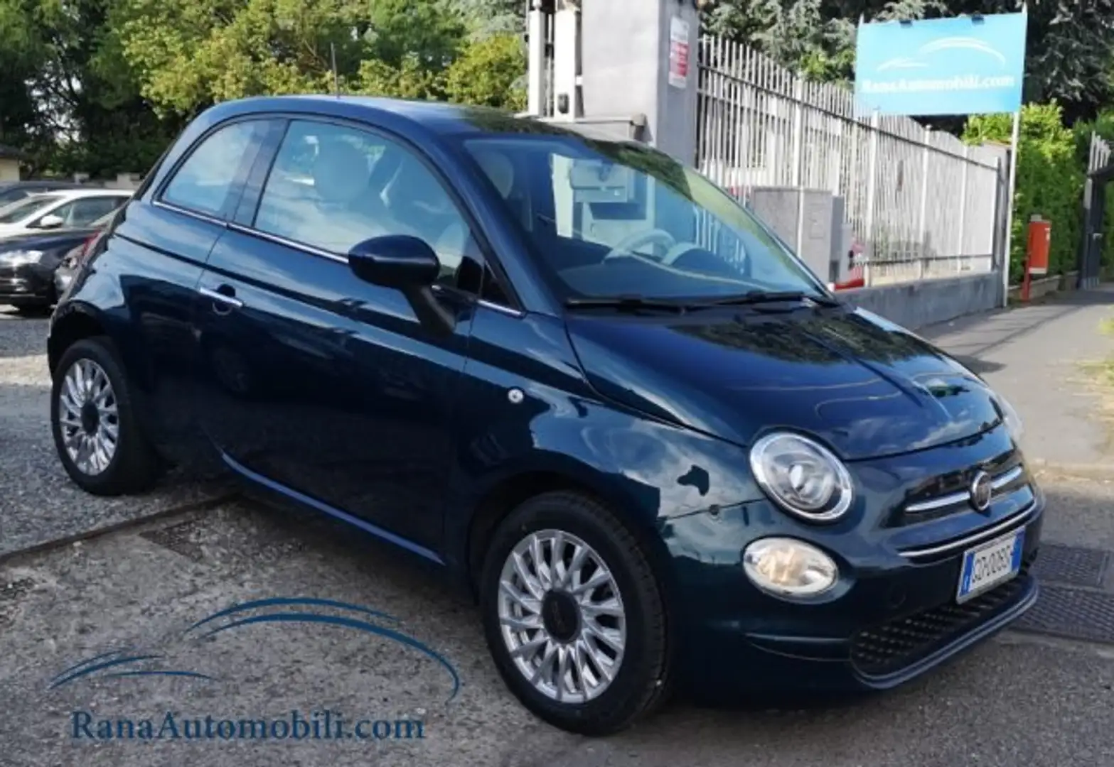 Fiat 500 1.2 Lounge con ZeroAnticipo Bleu - 2