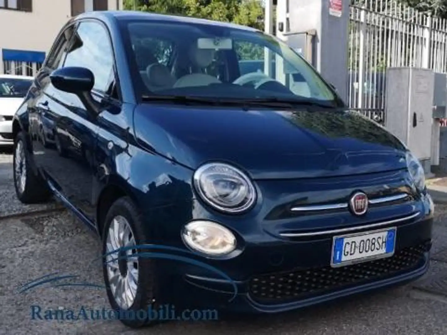 Fiat 500 1.2 Lounge con ZeroAnticipo Bleu - 1