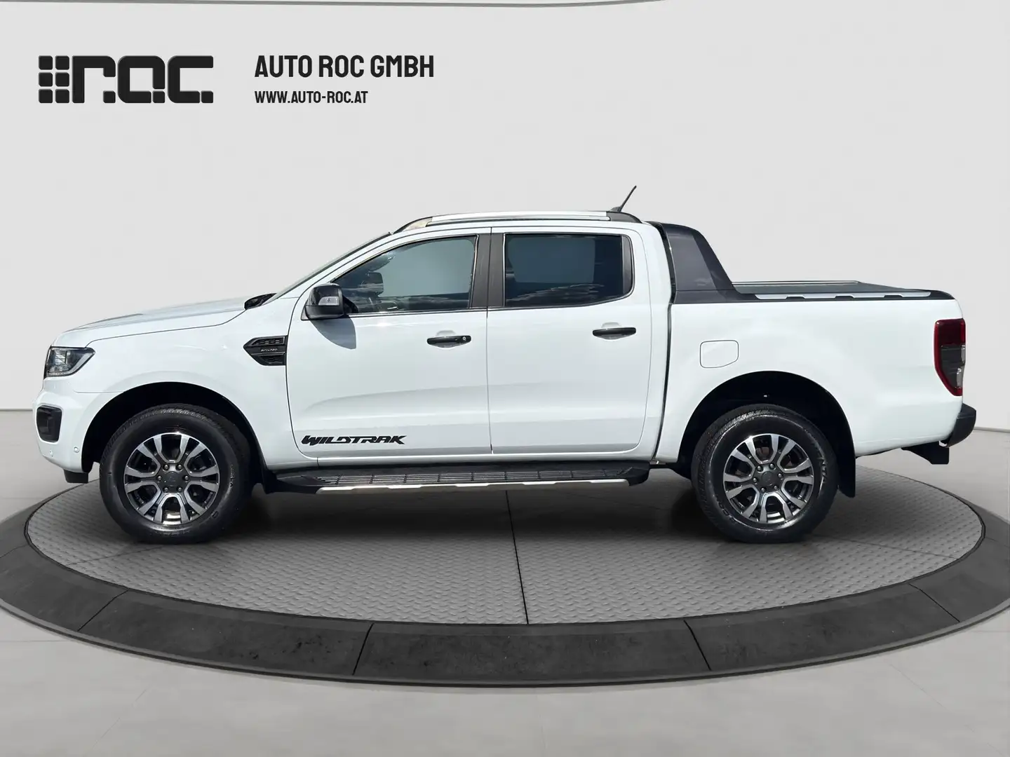 Ford Ranger 2.0 TDCi Wildtrack 4x4 DoKa ACC/AHK/Kamera/e-Roll Weiß - 2