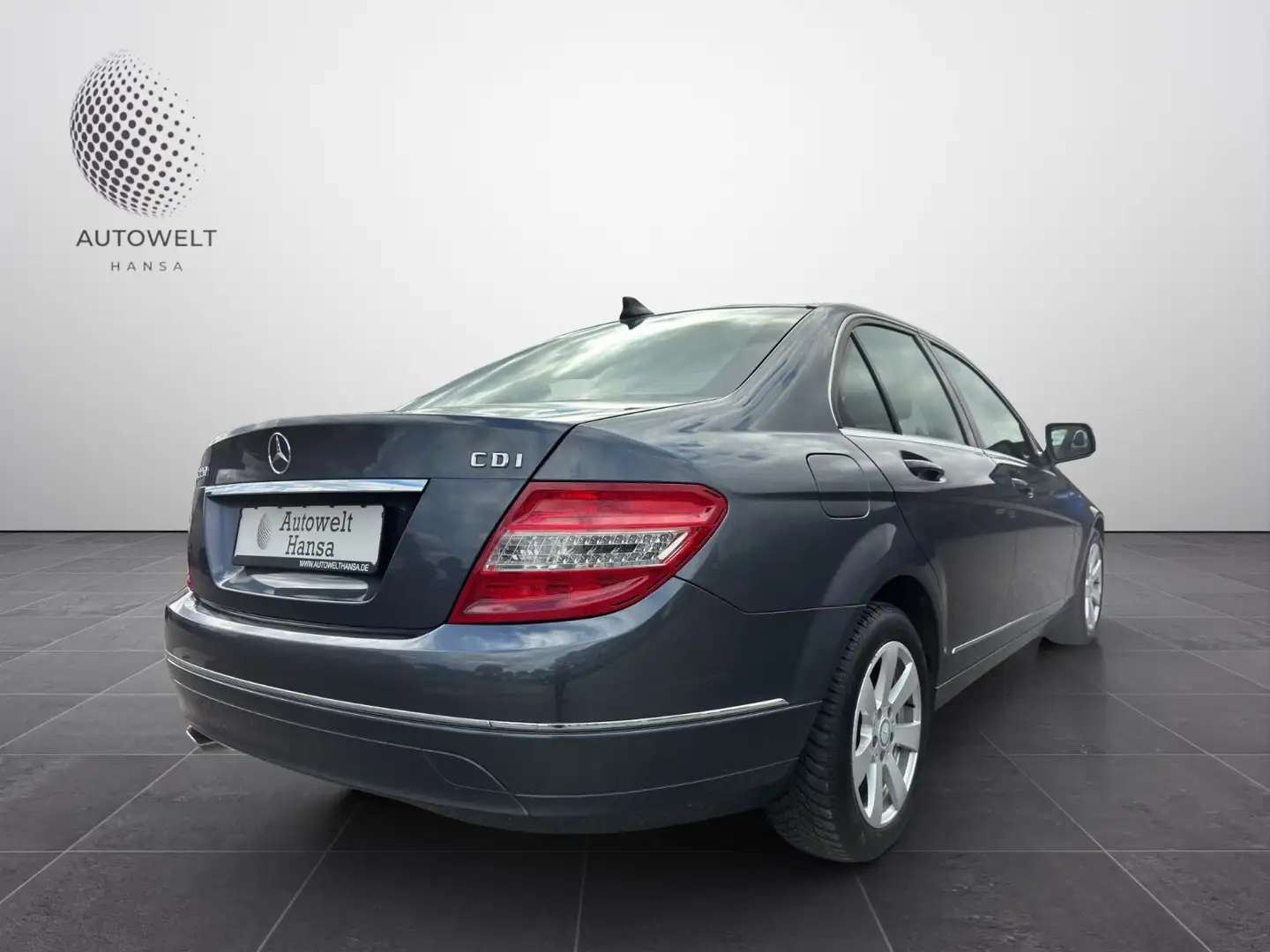 Mercedes-Benz C 220 CDI AVANTGARDE/NUR 86t.KM/XEN/LEDER/S-D Grau - 2