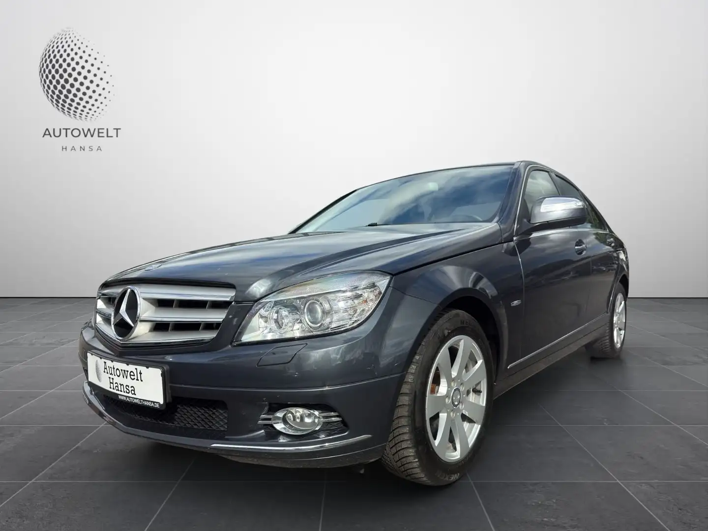 Mercedes-Benz C 220 CDI AVANTGARDE/NUR 86t.KM/XEN/LEDER/S-D Grau - 1