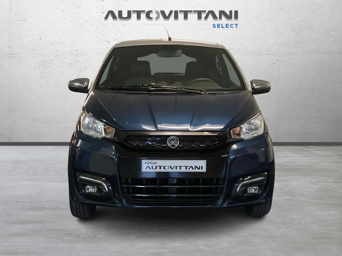 Aixam Coupe e-Coupe Premium Blau - 2