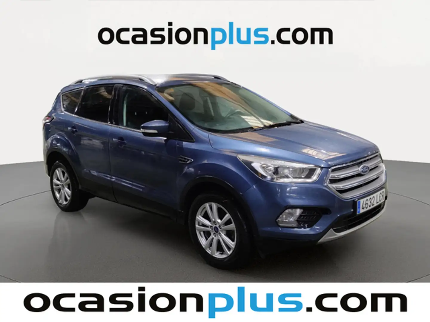 Ford Kuga 2.0TDCi Auto S&S Trend+ 4x2 120 Azul - 2