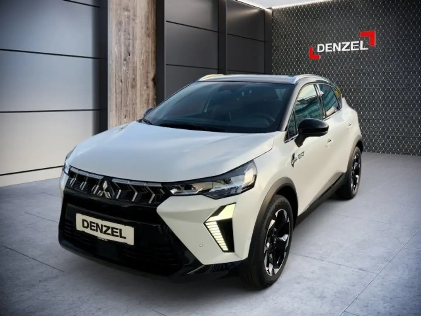 Mitsubishi ASX 1,8 HEV YUKI Intense S+C+T AT 26 Weiß - 2