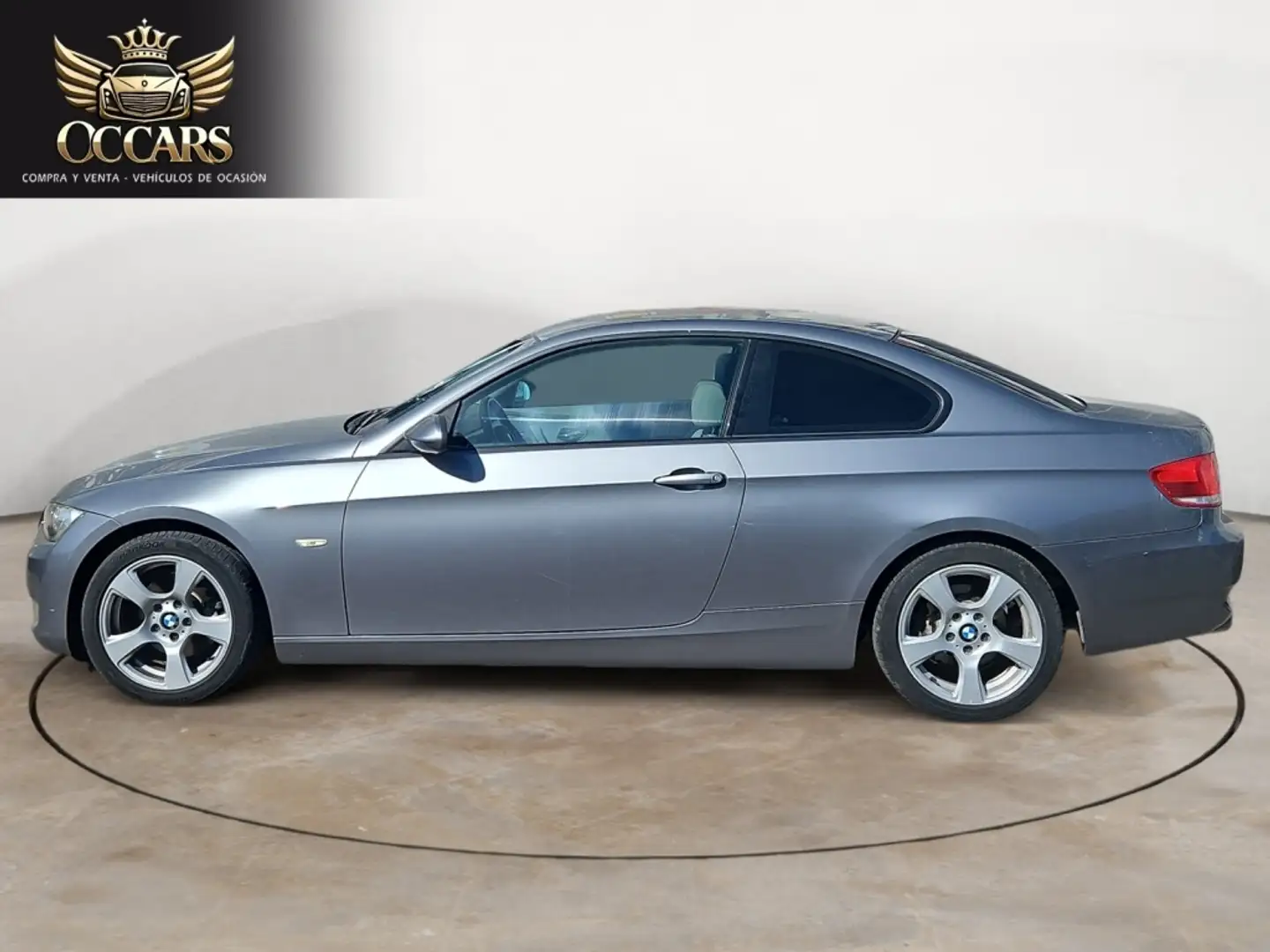 BMW 320 320d Coupé Gris - 2