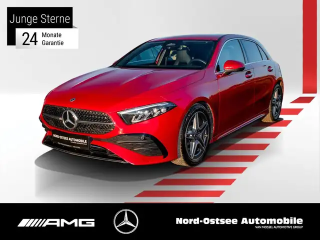 Mercedes-Benz A 200 d AMG PREM. DISTRO KEYLESS LED