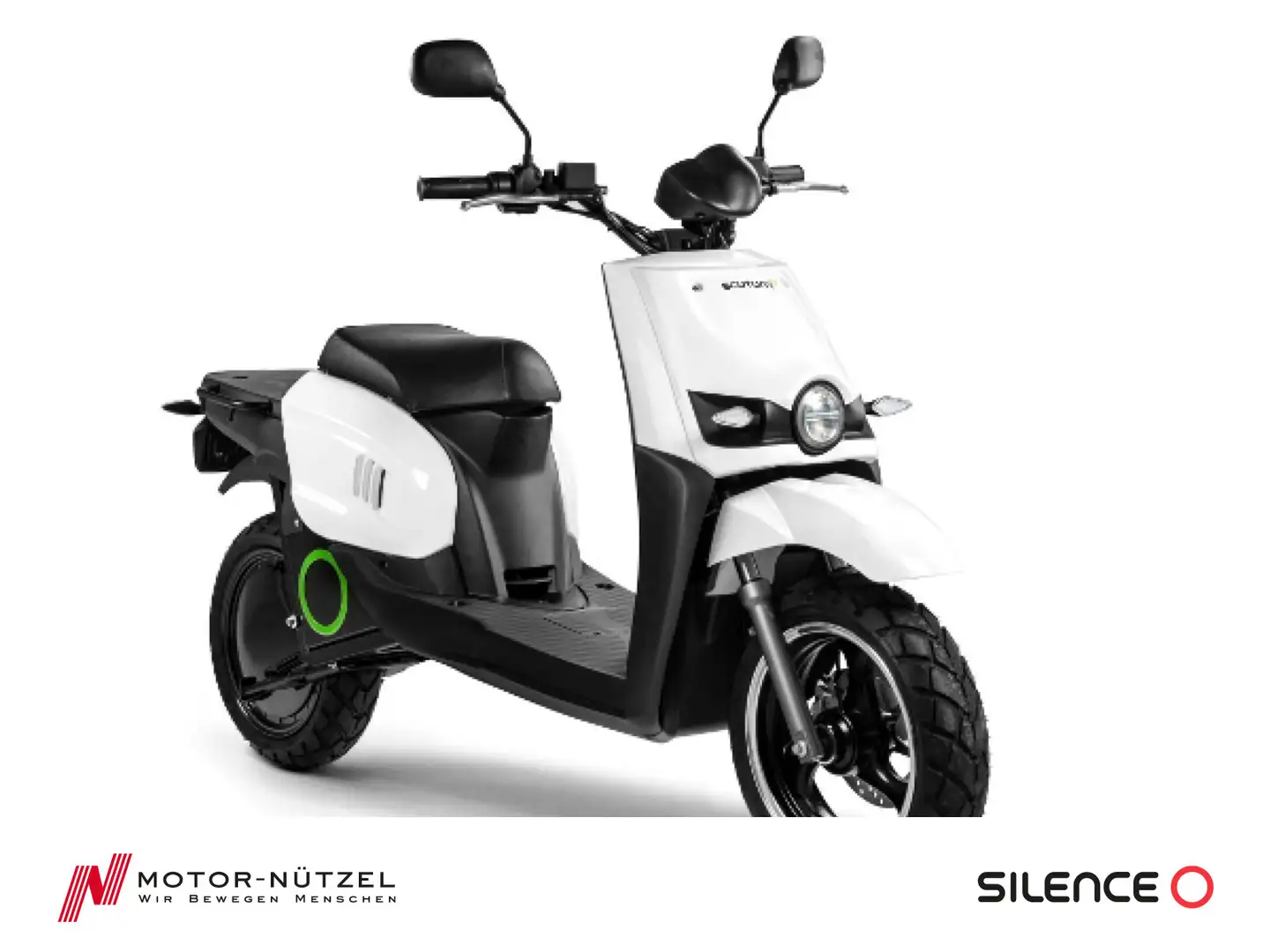 Silence S02 HS L1e  45km/h 3,9kw + 5,6kWh-Akku + AKTION+ Weiß - 1