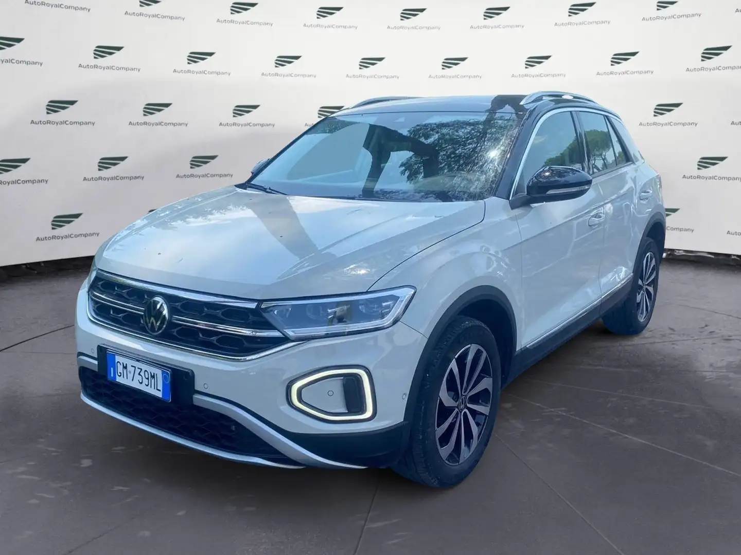 Volkswagen T-Roc 1.5 TSI ACT DSG Style Beige - 1