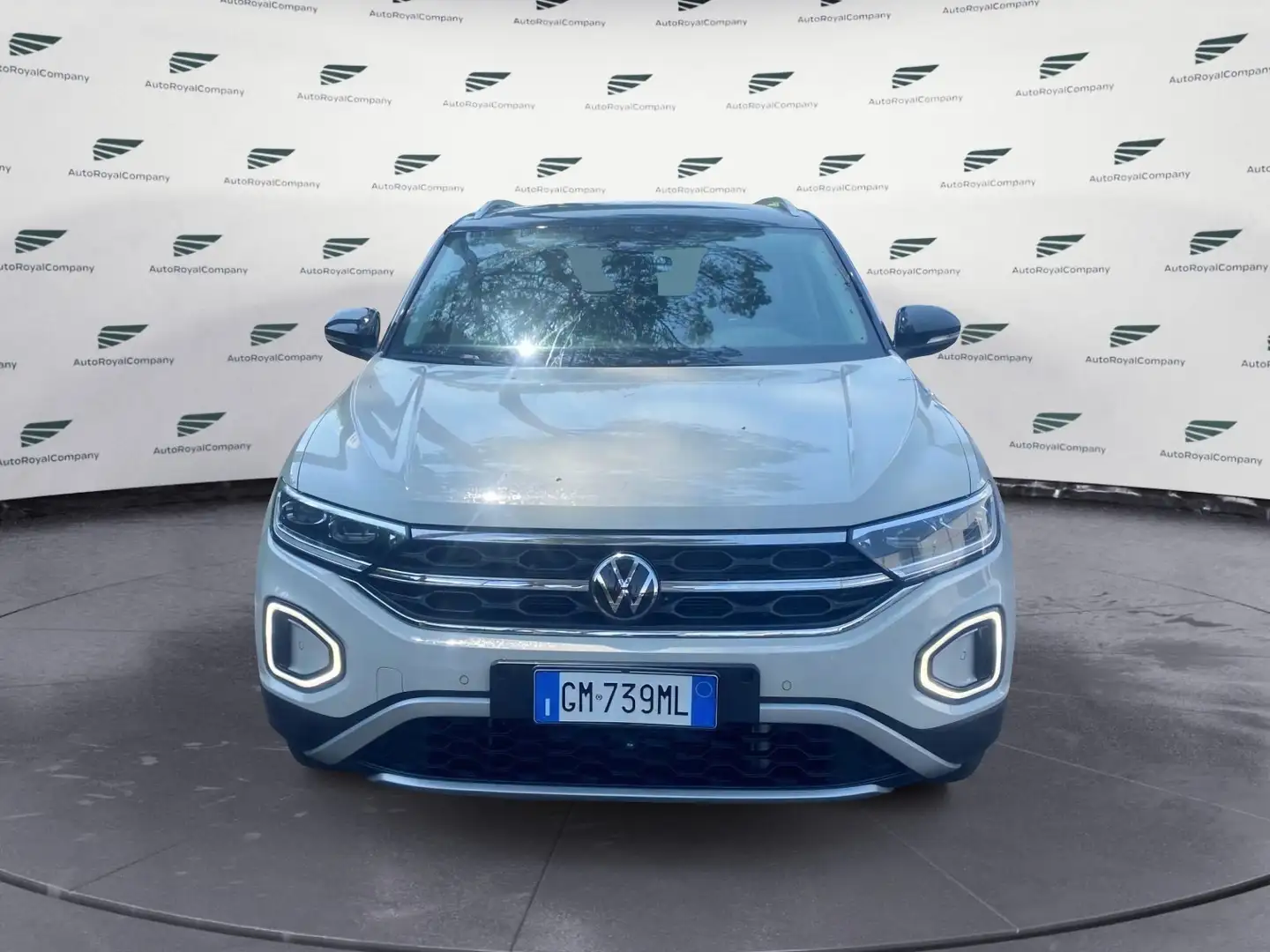 Volkswagen T-Roc 1.5 TSI ACT DSG Style Beige - 2