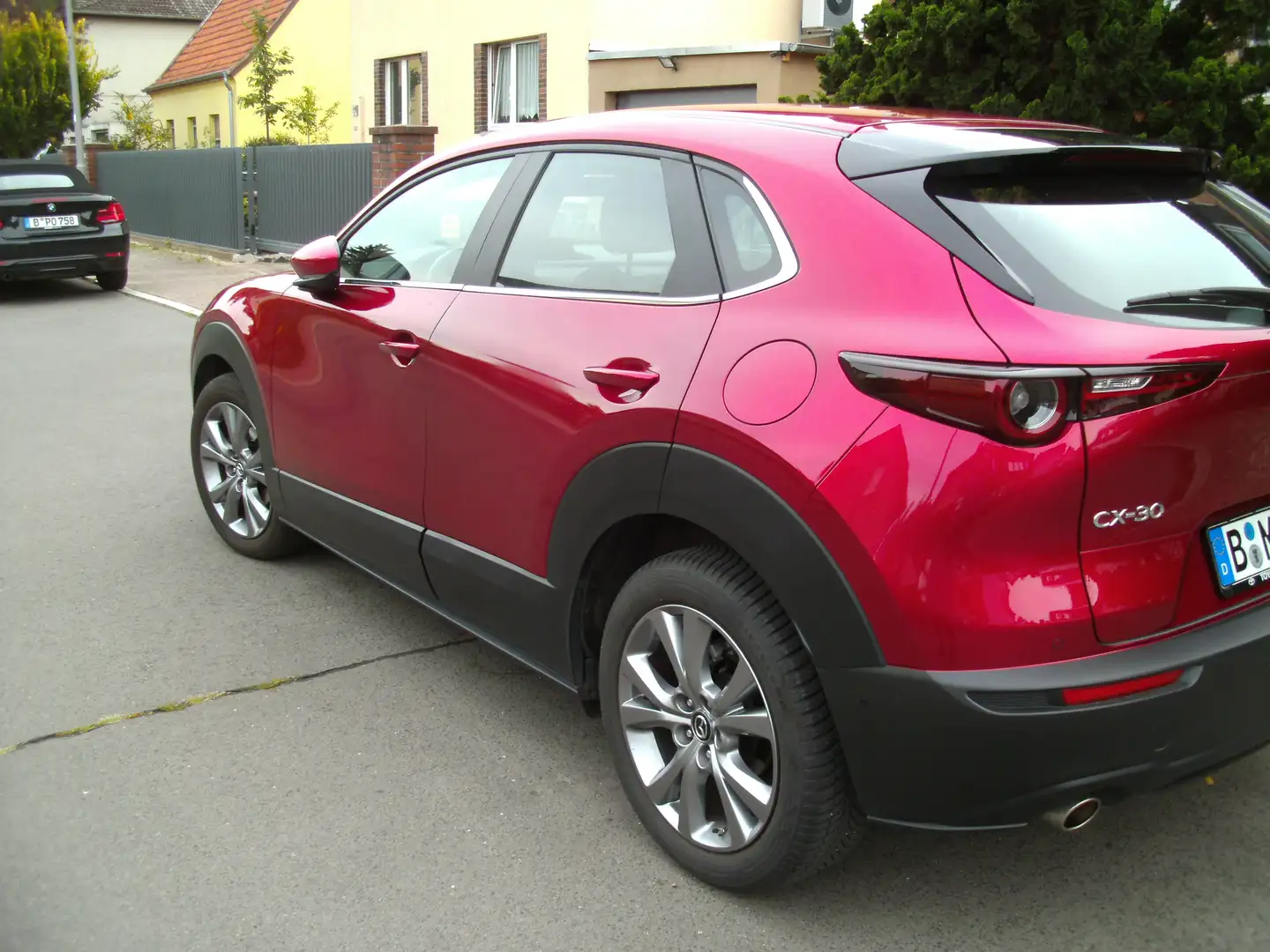 Mazda CX-30 CX-30 e-SKYACTIV-G 2.0 M HYBRID DRIVE SELECTION Red - 1