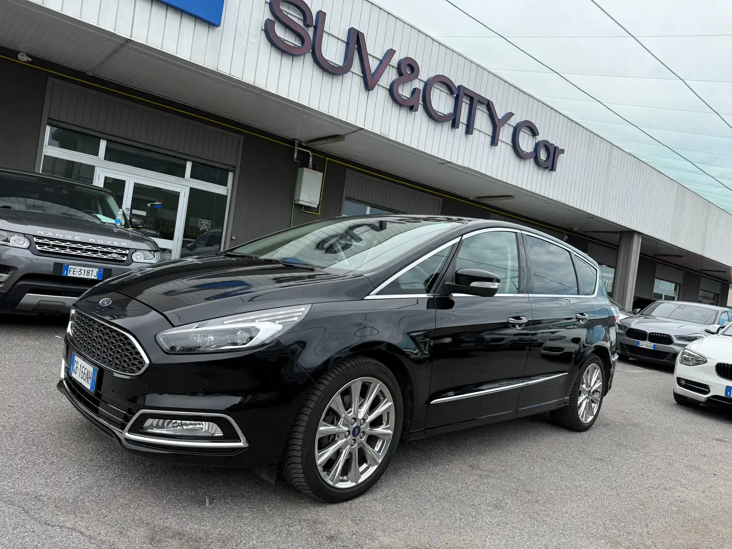 Ford S-Max S-Max  2.0 ecoblue Vignale s Noir - 1