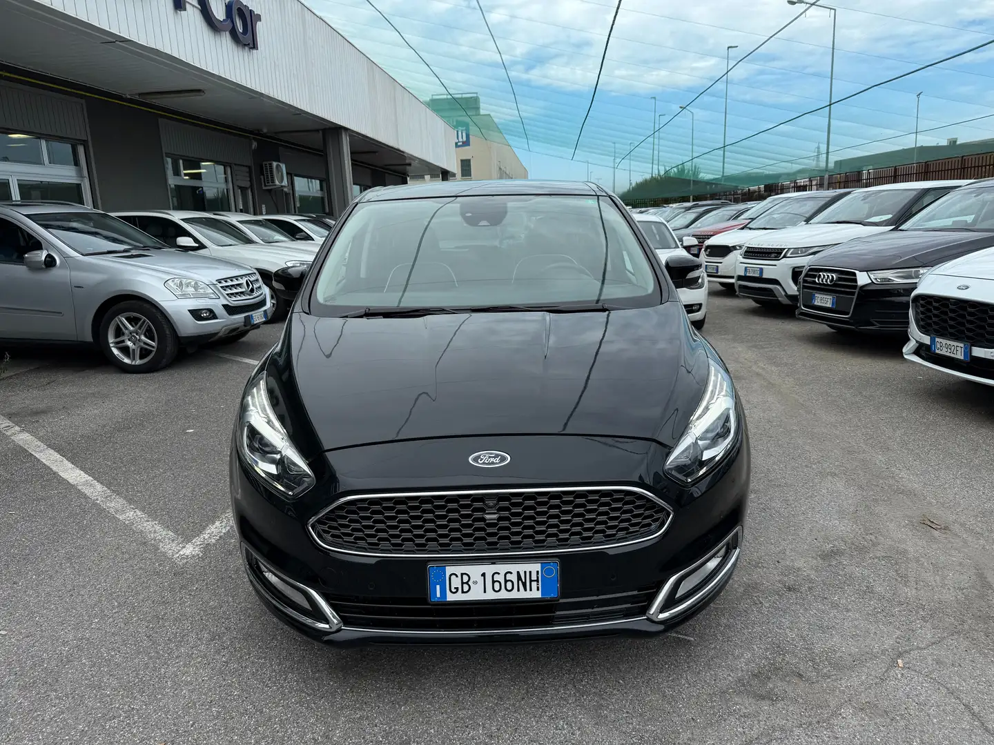 Ford S-Max S-Max  2.0 ecoblue Vignale s Noir - 2