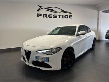 GIULIA 2.2 T SUPER 180cv PELLE ROSSA PRONTA CONSEGNA