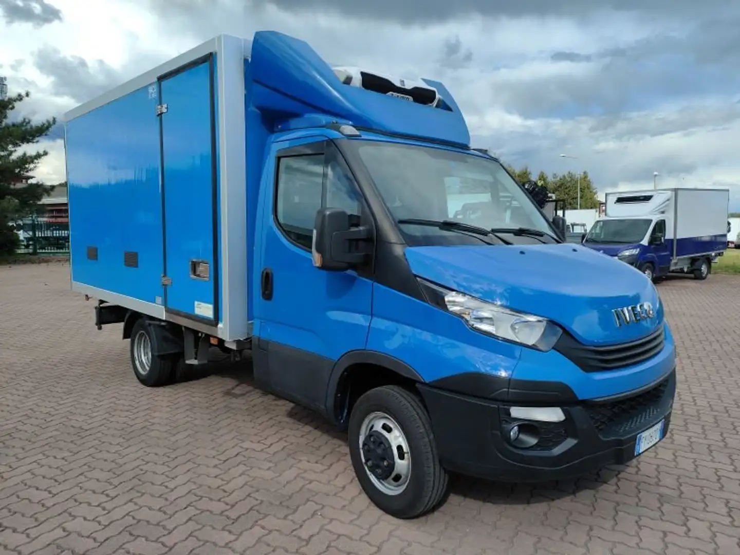 Iveco Daily 35C14 Frigo FRCX Bleu - 1