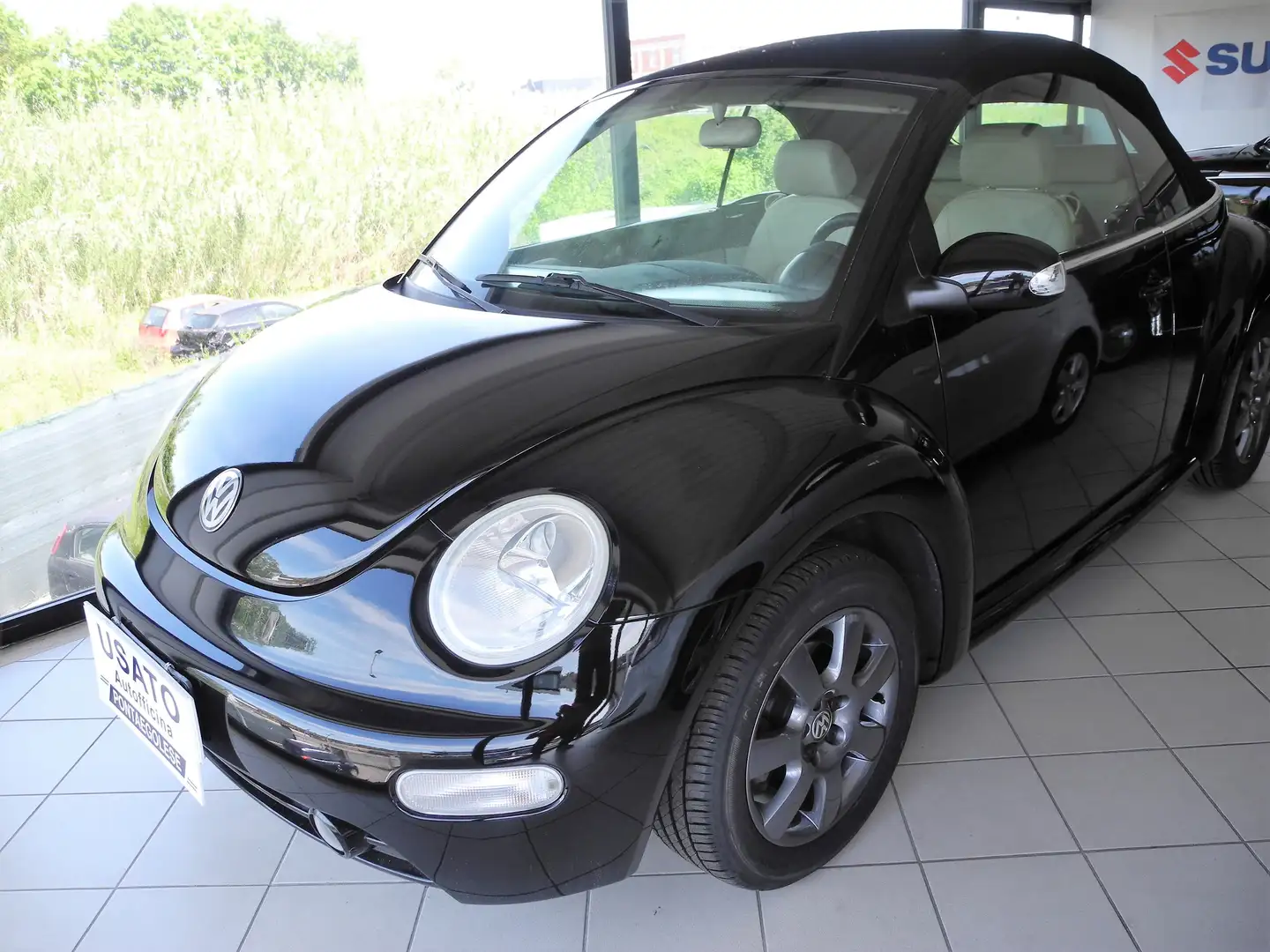 Volkswagen New Beetle New Beetle Cabrio Cabrio 1.9 tdi 100cv Nero - 2
