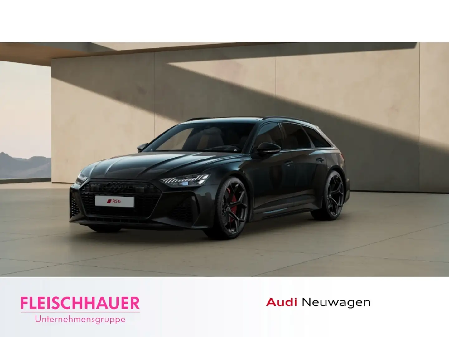 Audi RS6 Avant performance quattro tiptronic Schwarz - 1