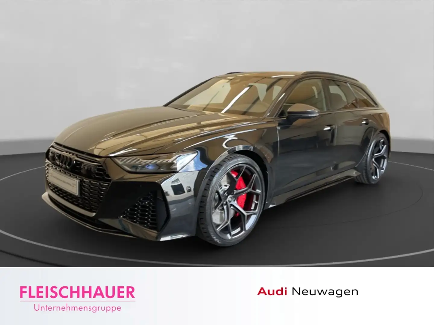 Audi RS6 Avant performance 4.0 TFSI quattro tiptronic Schwarz - 1