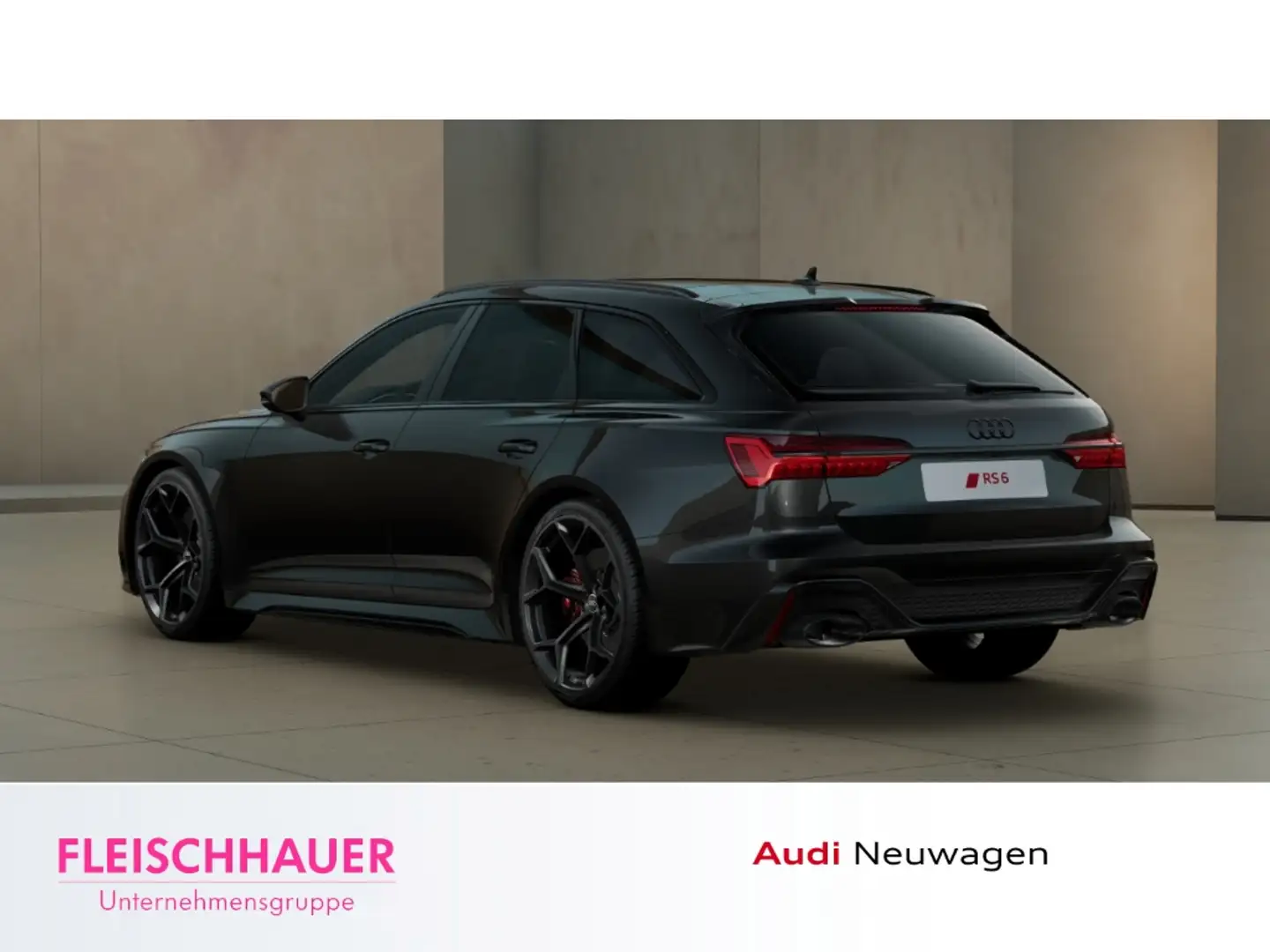 Audi RS6 Avant performance quattro tiptronic Schwarz - 2
