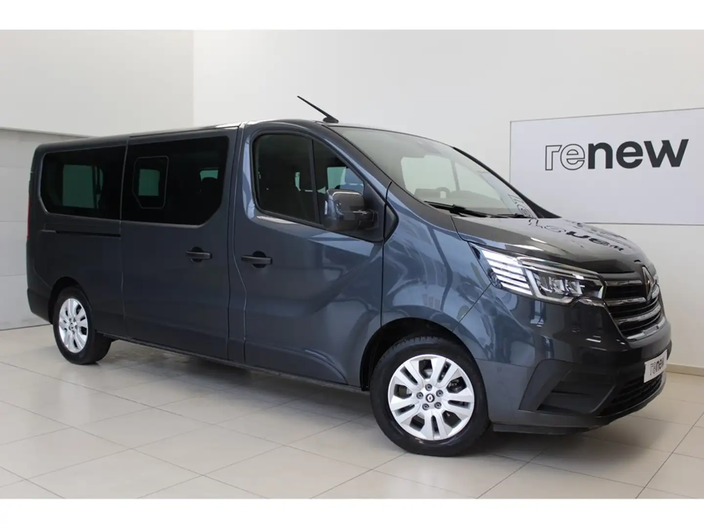 Renault Trafic Grand Passenger Intens dCi 150 Gris - 1
