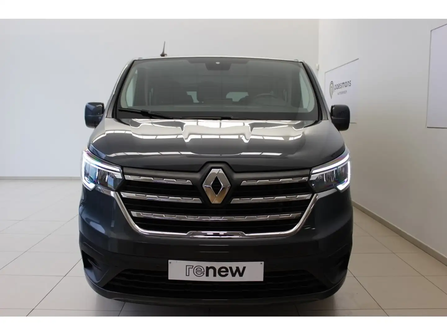 Renault Trafic Grand Passenger Intens dCi 150 Gris - 2