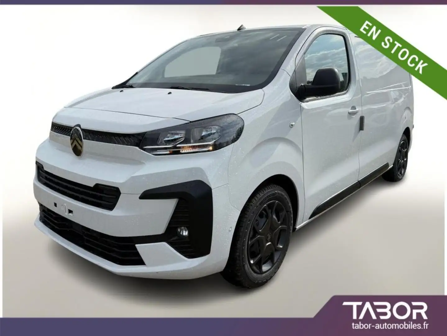 Citroen Jumpy 2.0 BHDi 145 M Aut GPS ModuWork Blanc - 1