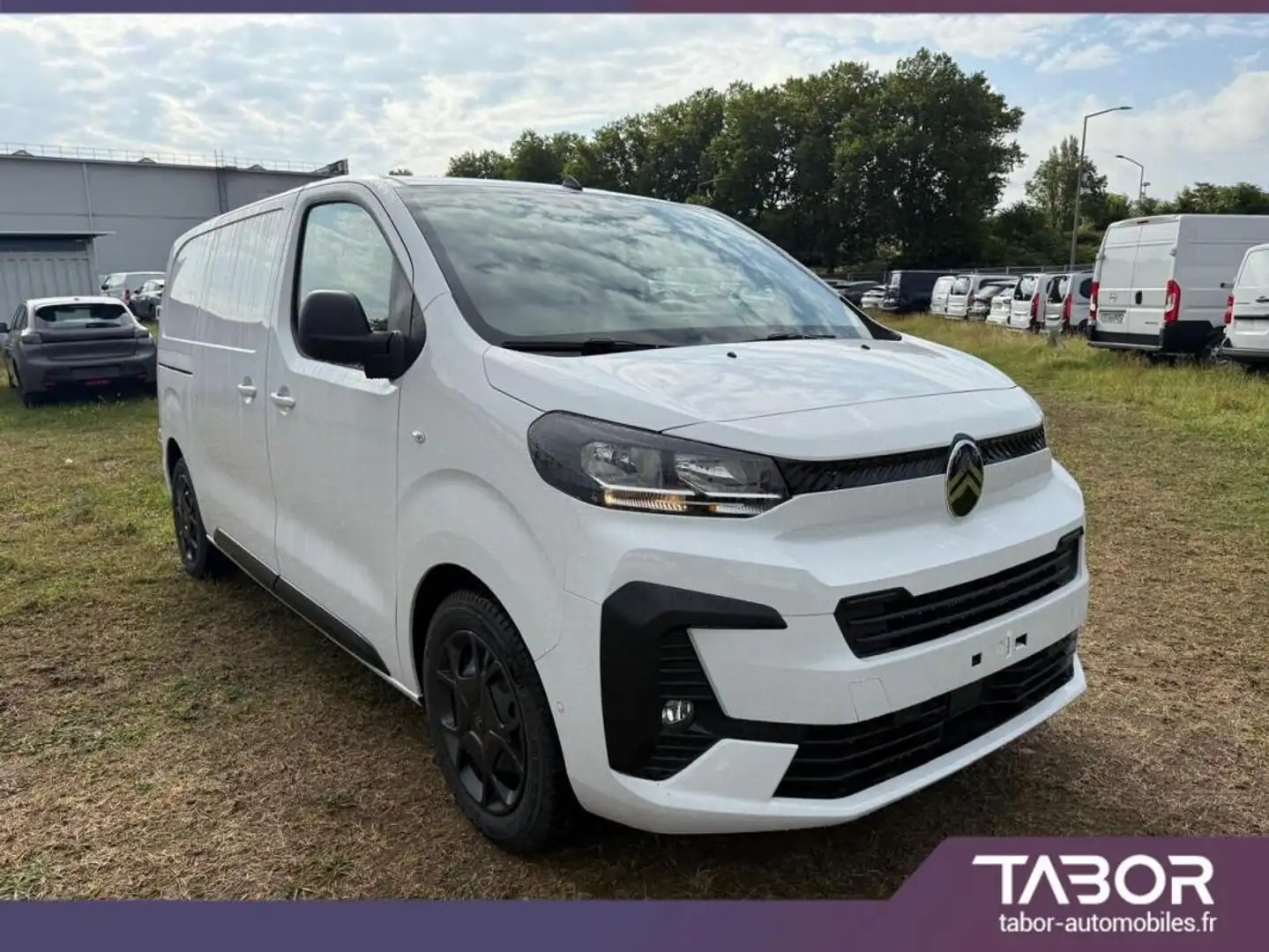 Citroen Jumpy 2.0 BHDi 145 M Aut GPS ModuWork Blanc - 2
