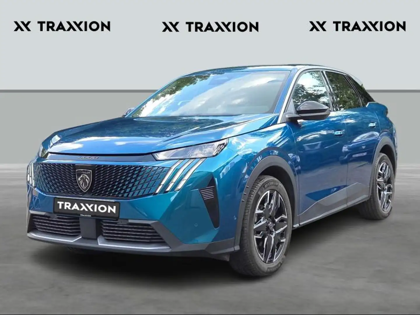 Peugeot 3008 Allure 1.2i 136pk MHev 360 Camera | Pano | Nav | C Bleu - 1