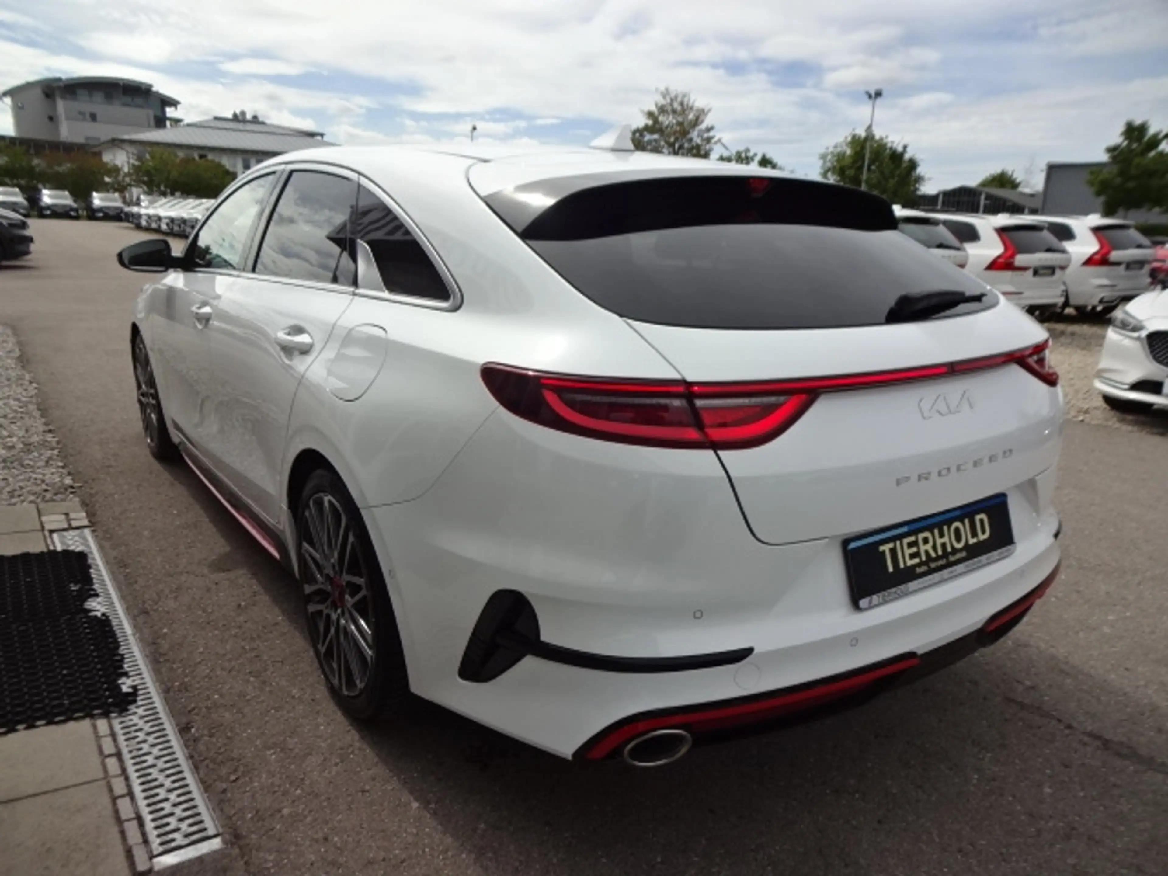 Kia ProCeed / pro_cee'd 1,6 GT AT ACC JBL 18"Alu Navi Kamera Alcantara — photo 5
