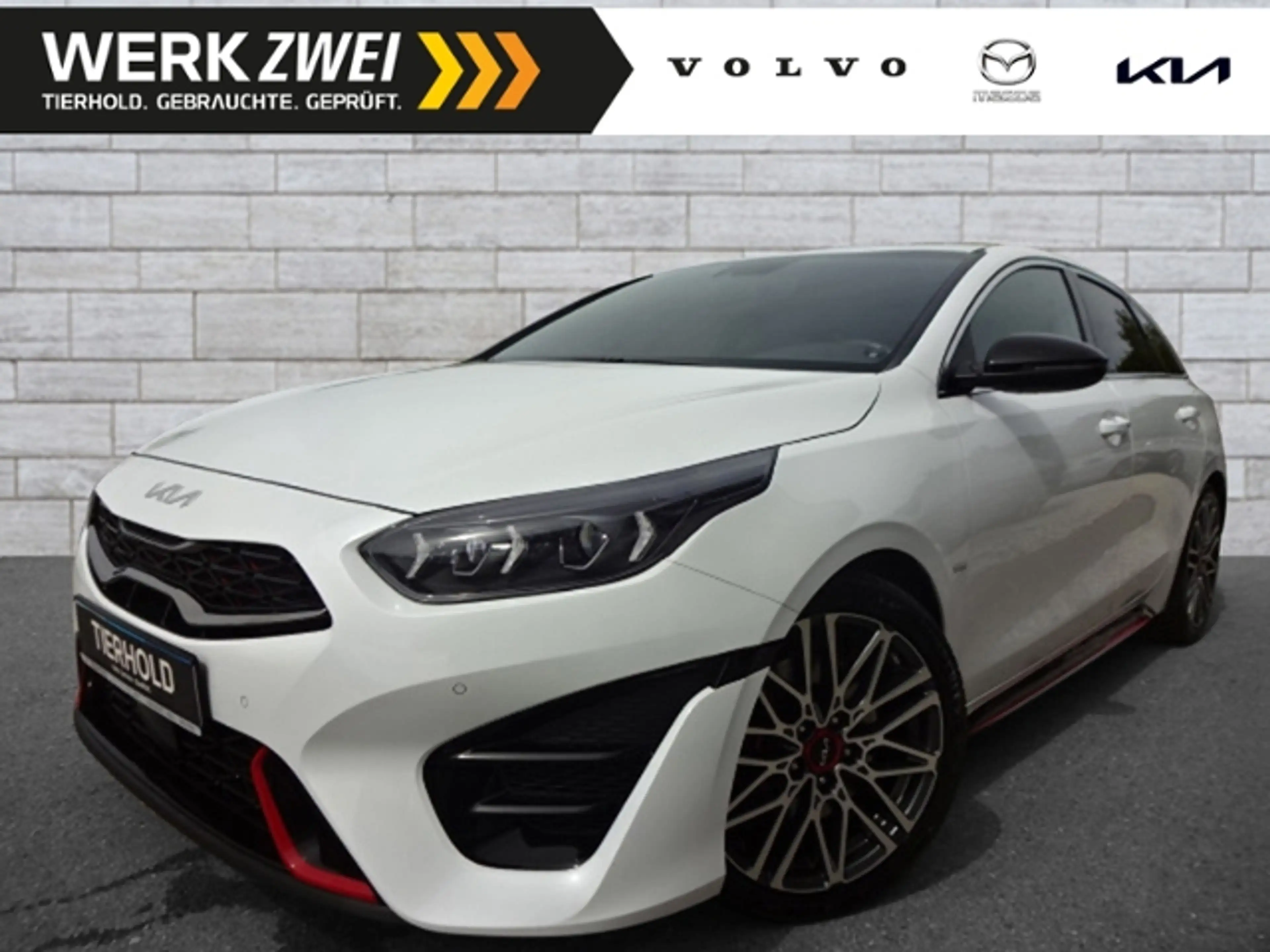 Kia ProCeed / pro_cee'd 1,6 GT AT ACC JBL 18"Alu Navi Kamera Alcantara
