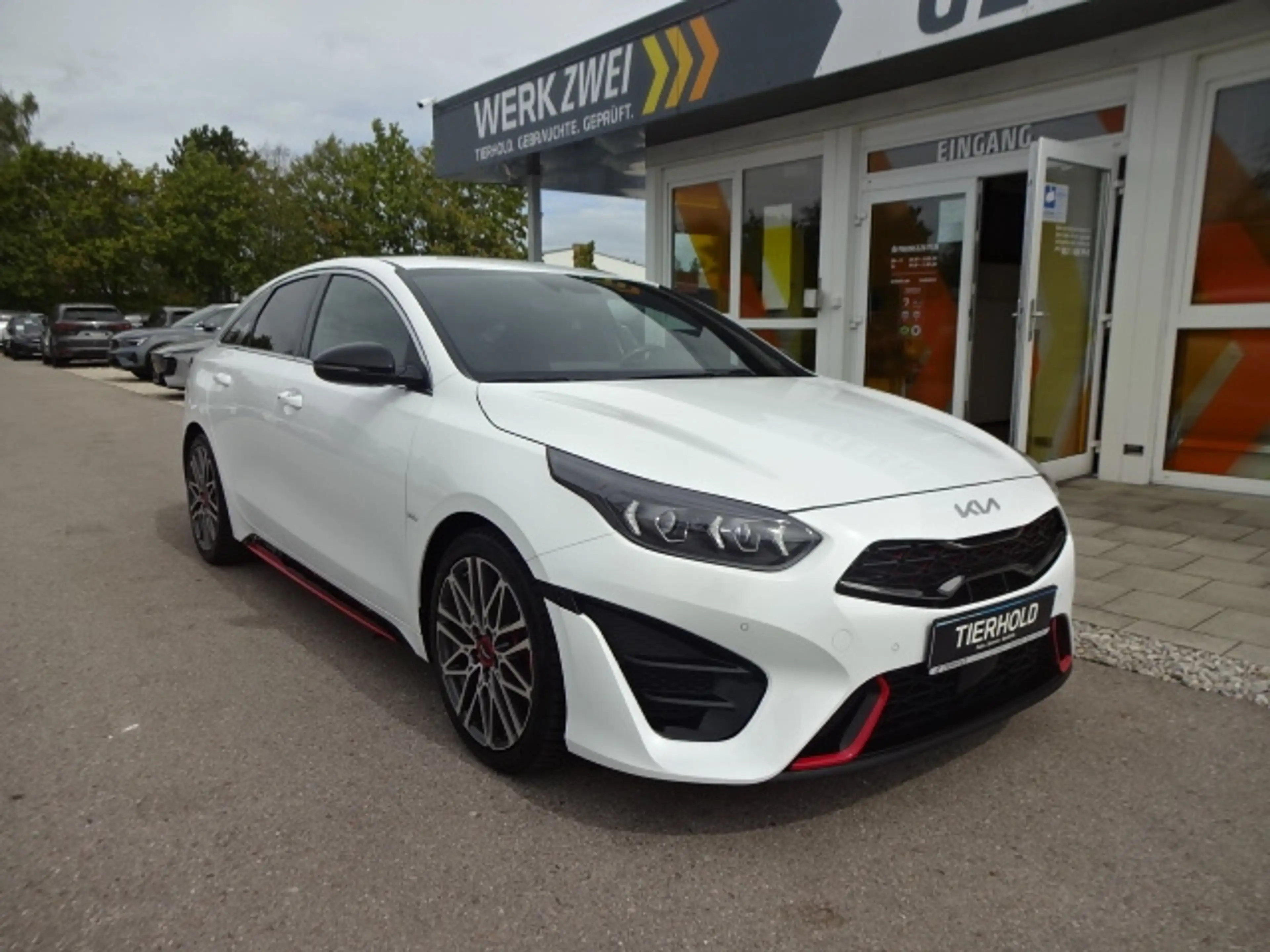 Kia ProCeed / pro_cee'd 1,6 GT AT ACC JBL 18"Alu Navi Kamera Alcantara — photo 9