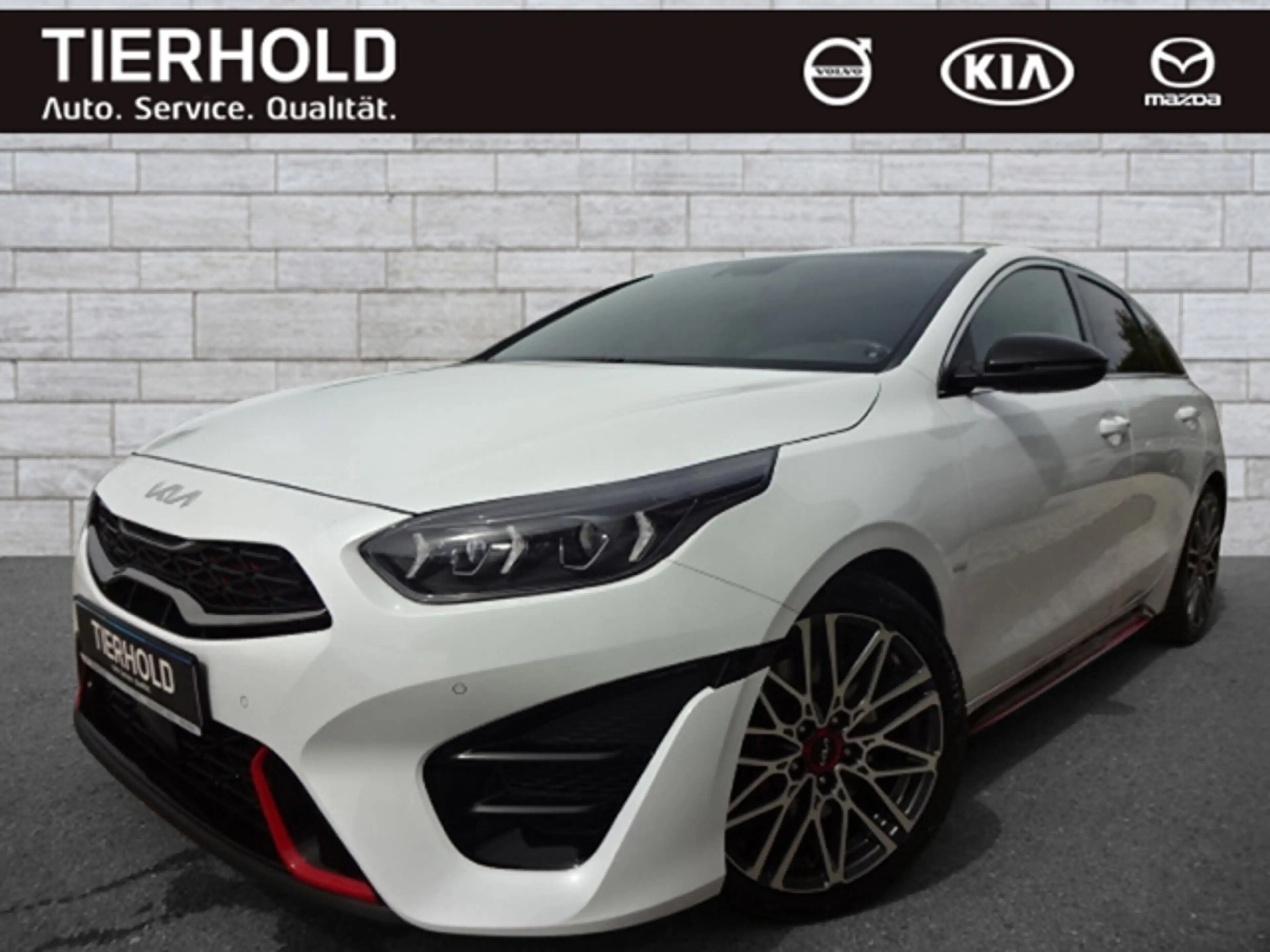 Kia ProCeed / pro_cee'd 1,6 GT AT ACC JBL 18"Alu Navi Kamera Alcantara — photo 2