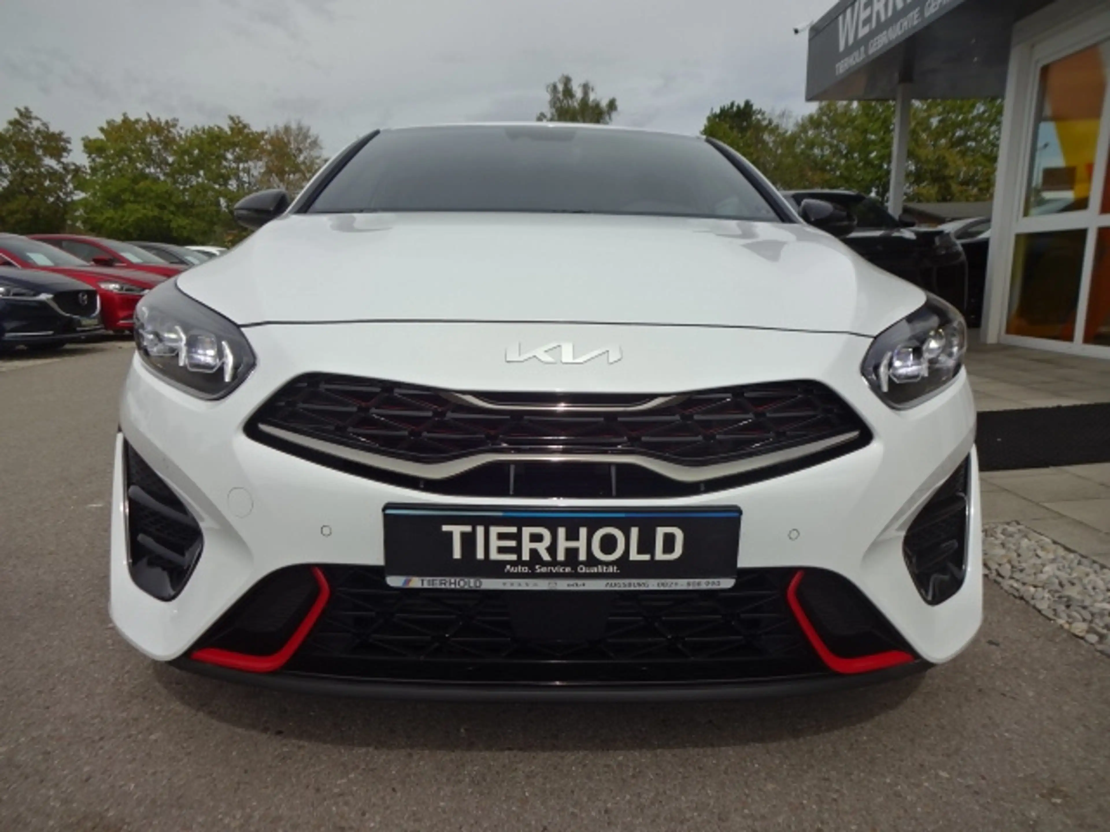 Kia ProCeed / pro_cee'd 1,6 GT AT ACC JBL 18"Alu Navi Kamera Alcantara — photo 10