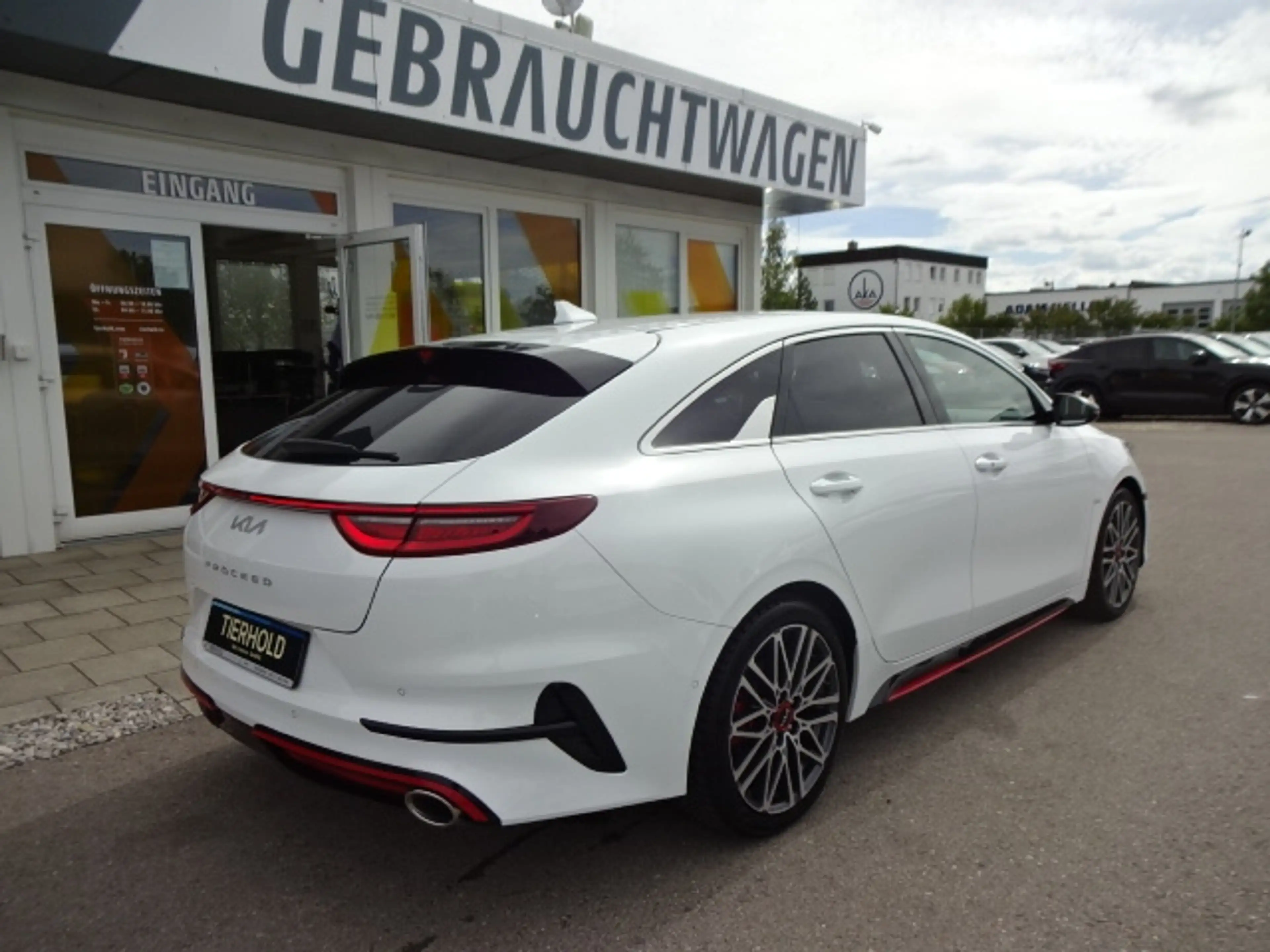 Kia ProCeed / pro_cee'd 1,6 GT AT ACC JBL 18"Alu Navi Kamera Alcantara — photo 7