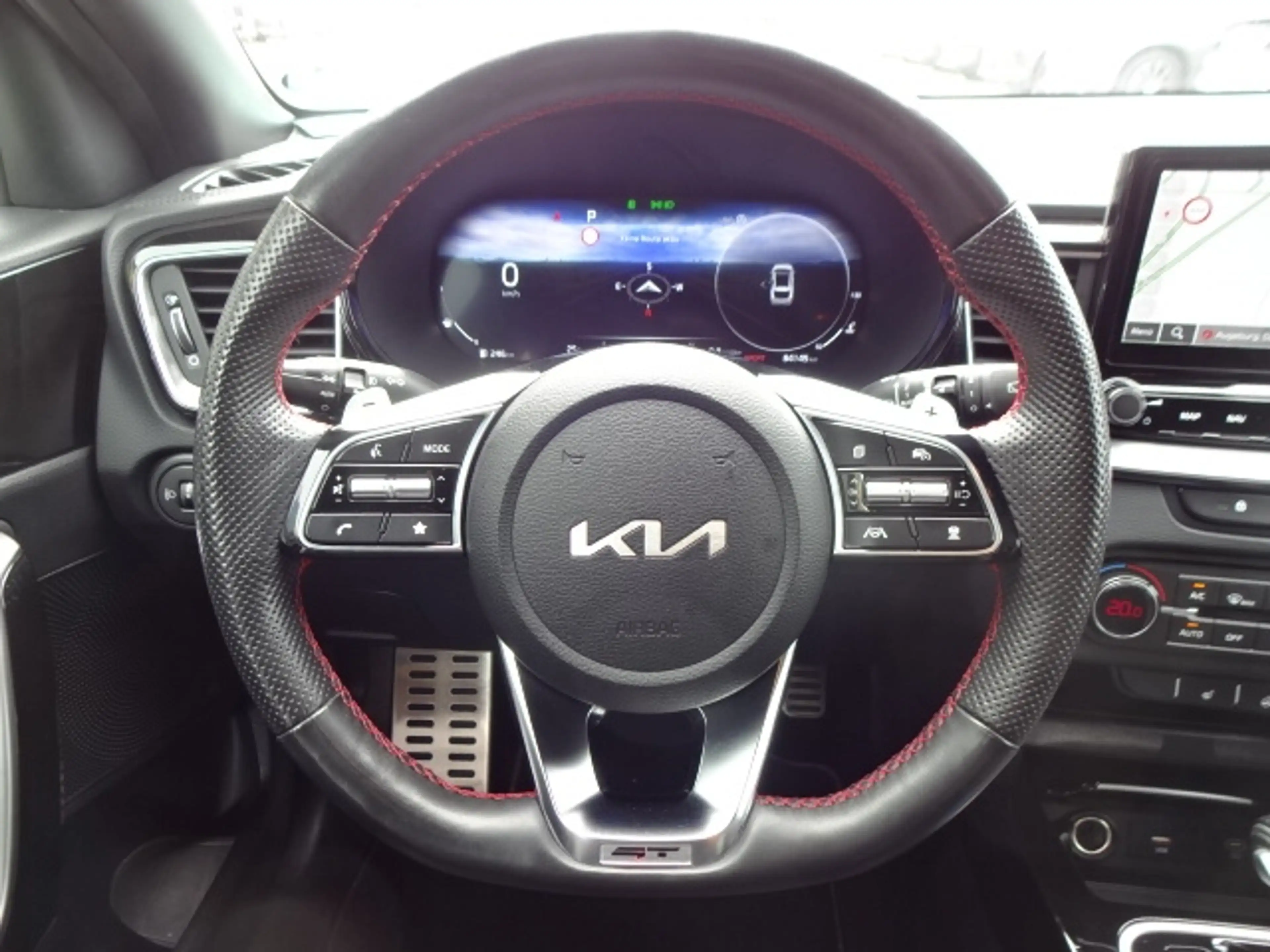 Kia ProCeed / pro_cee'd 1,6 GT AT ACC JBL 18"Alu Navi Kamera Alcantara — photo 14