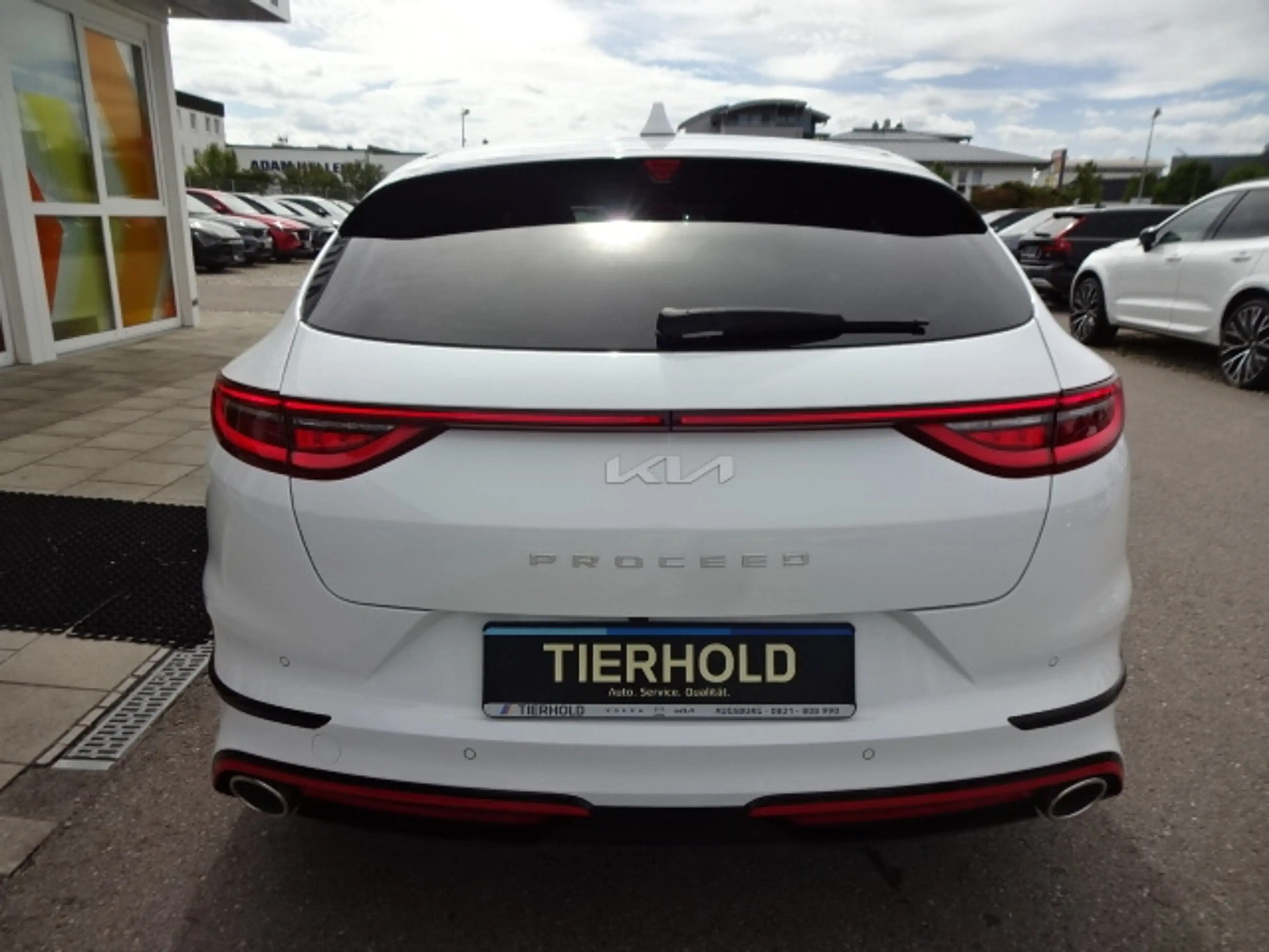 Kia ProCeed / pro_cee'd 1,6 GT AT ACC JBL 18"Alu Navi Kamera Alcantara — photo 6