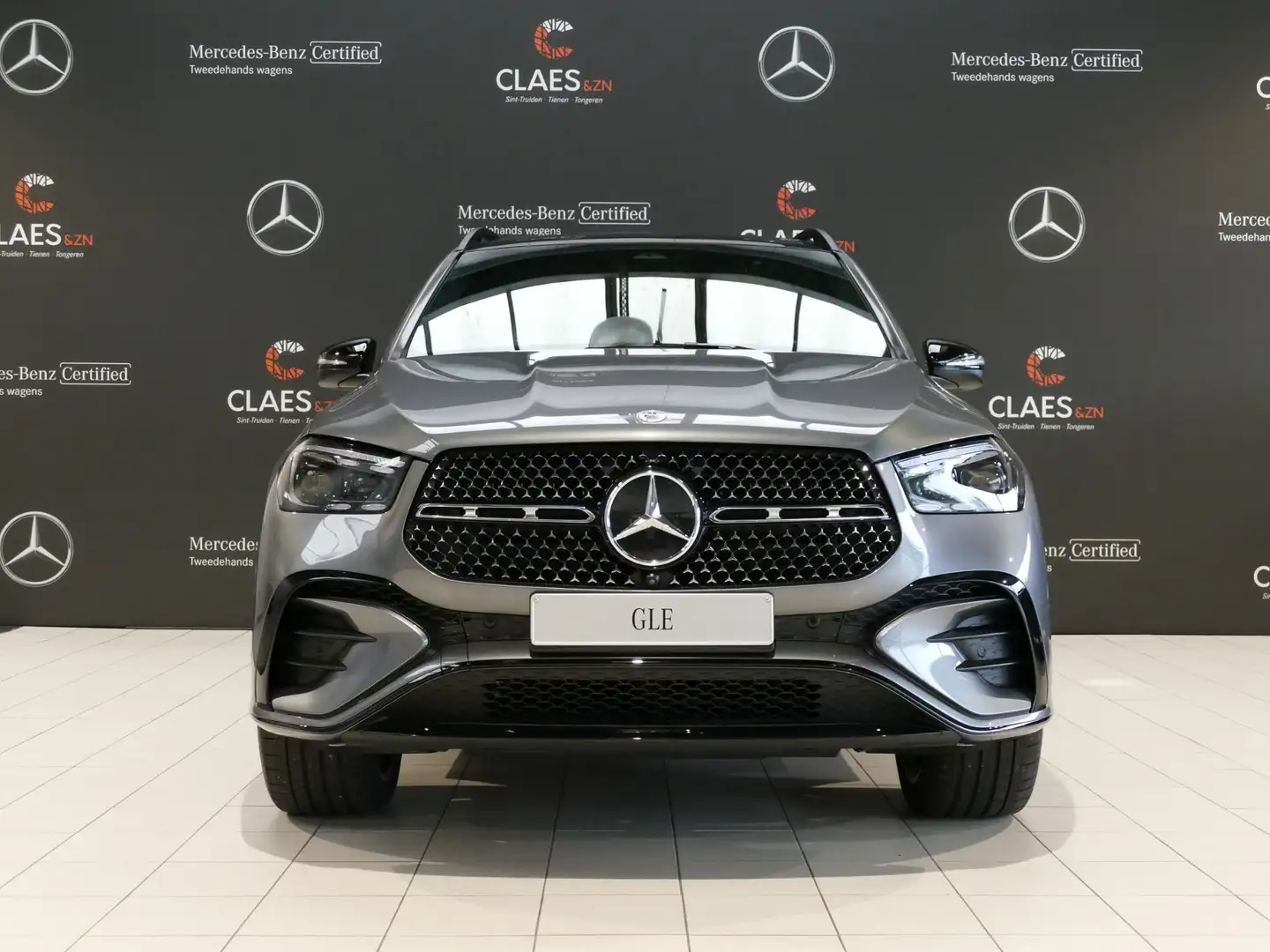Mercedes-Benz GLE 300 300d 4MATIC AMG Line DOS 6377 Grijs - 2