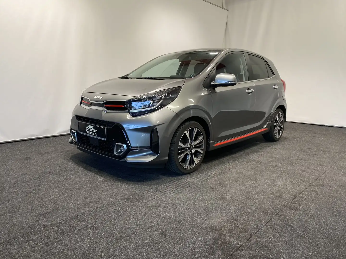 Kia Picanto GT-Line 1 Hand Autom Kamera Navi SHZ Grau - 1