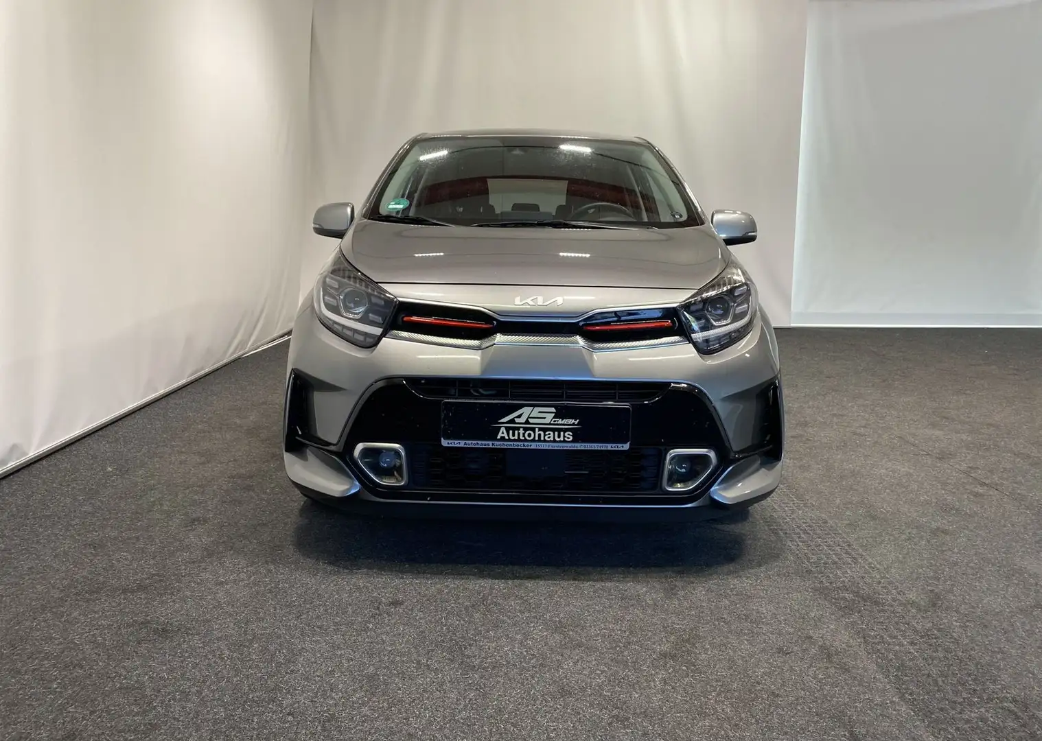 Kia Picanto GT-Line 1 Hand Autom Kamera Navi SHZ Grau - 2