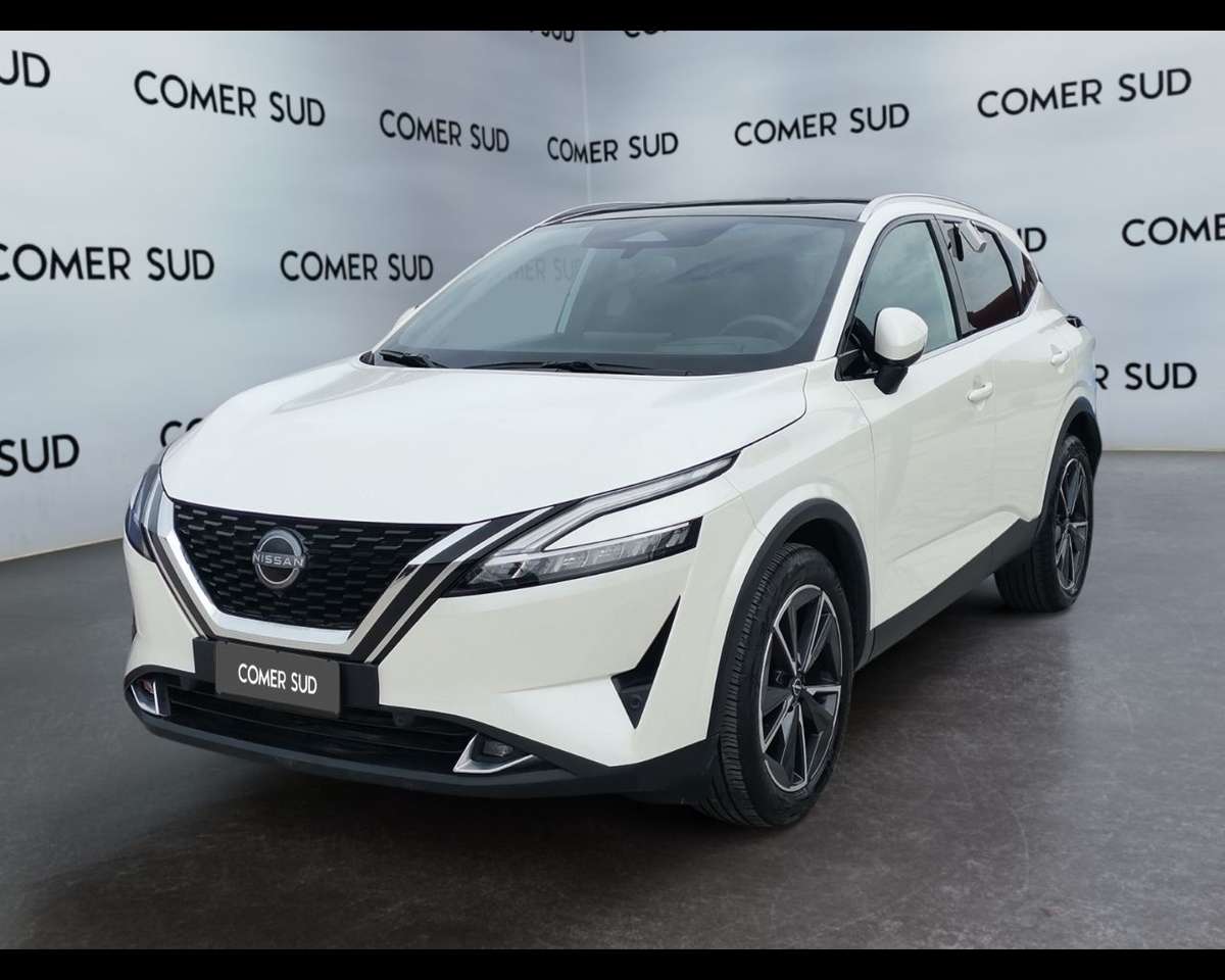 Nissan Qashqai 1.3 Mild Hybrid Tekna
